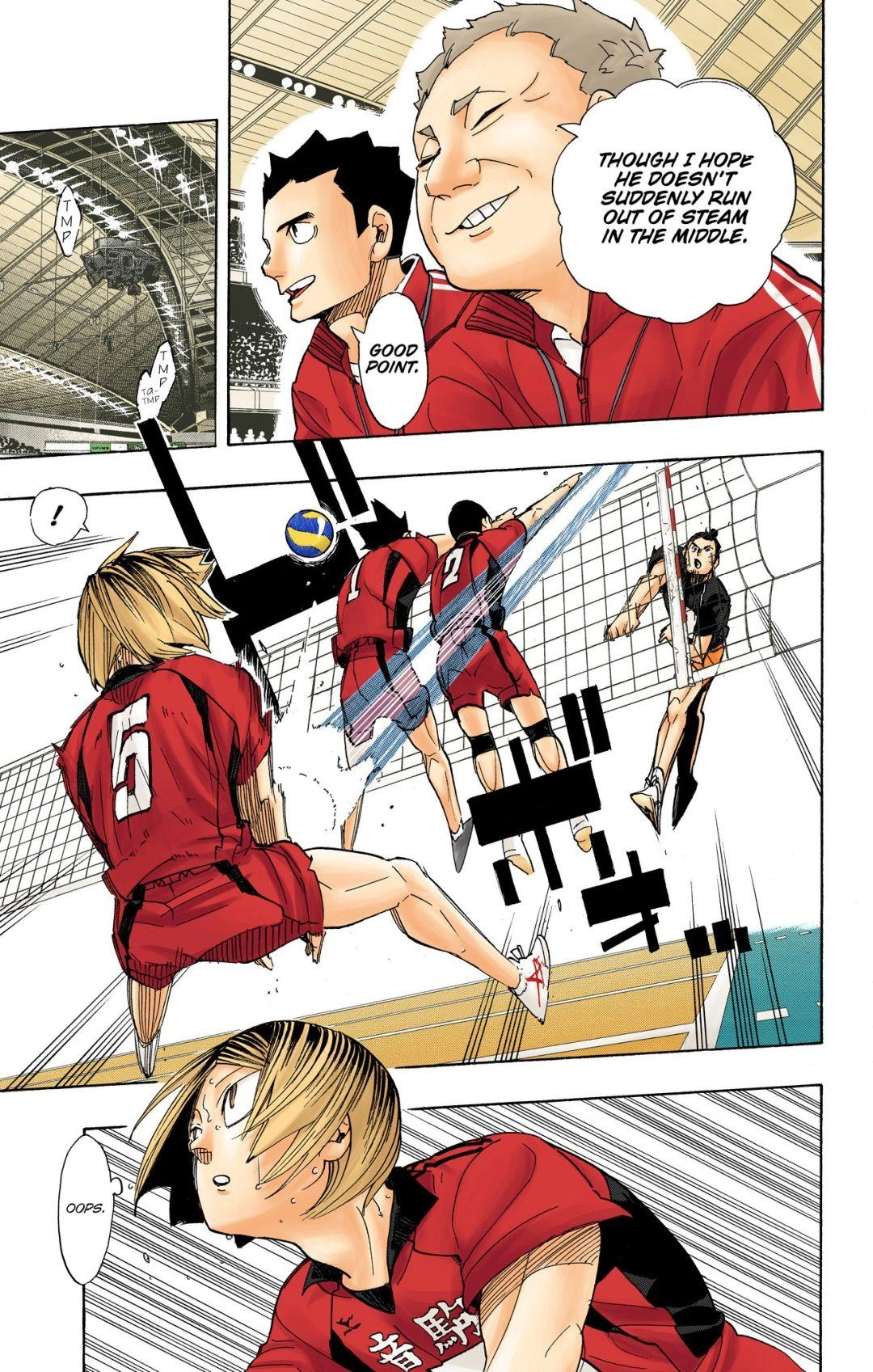Read Haikyu en Manga Online