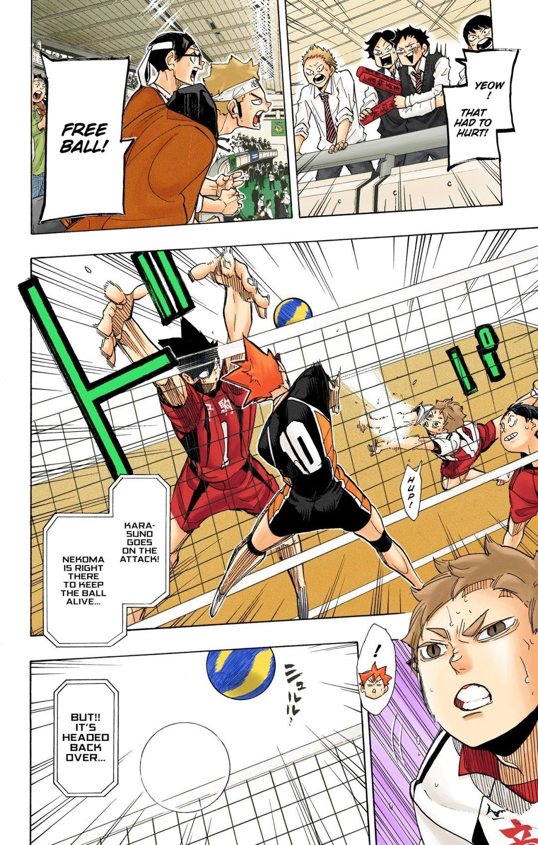 Read Haikyu en Manga Online