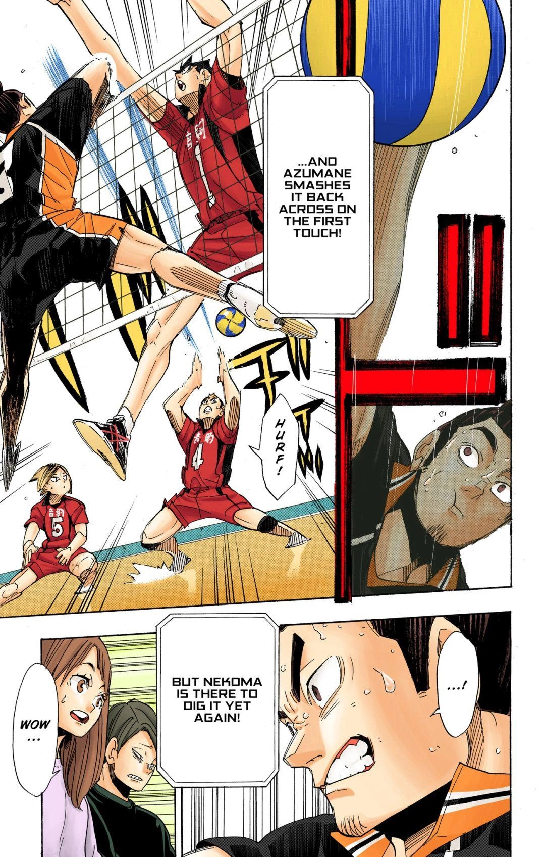 Read Haikyu en Manga Online
