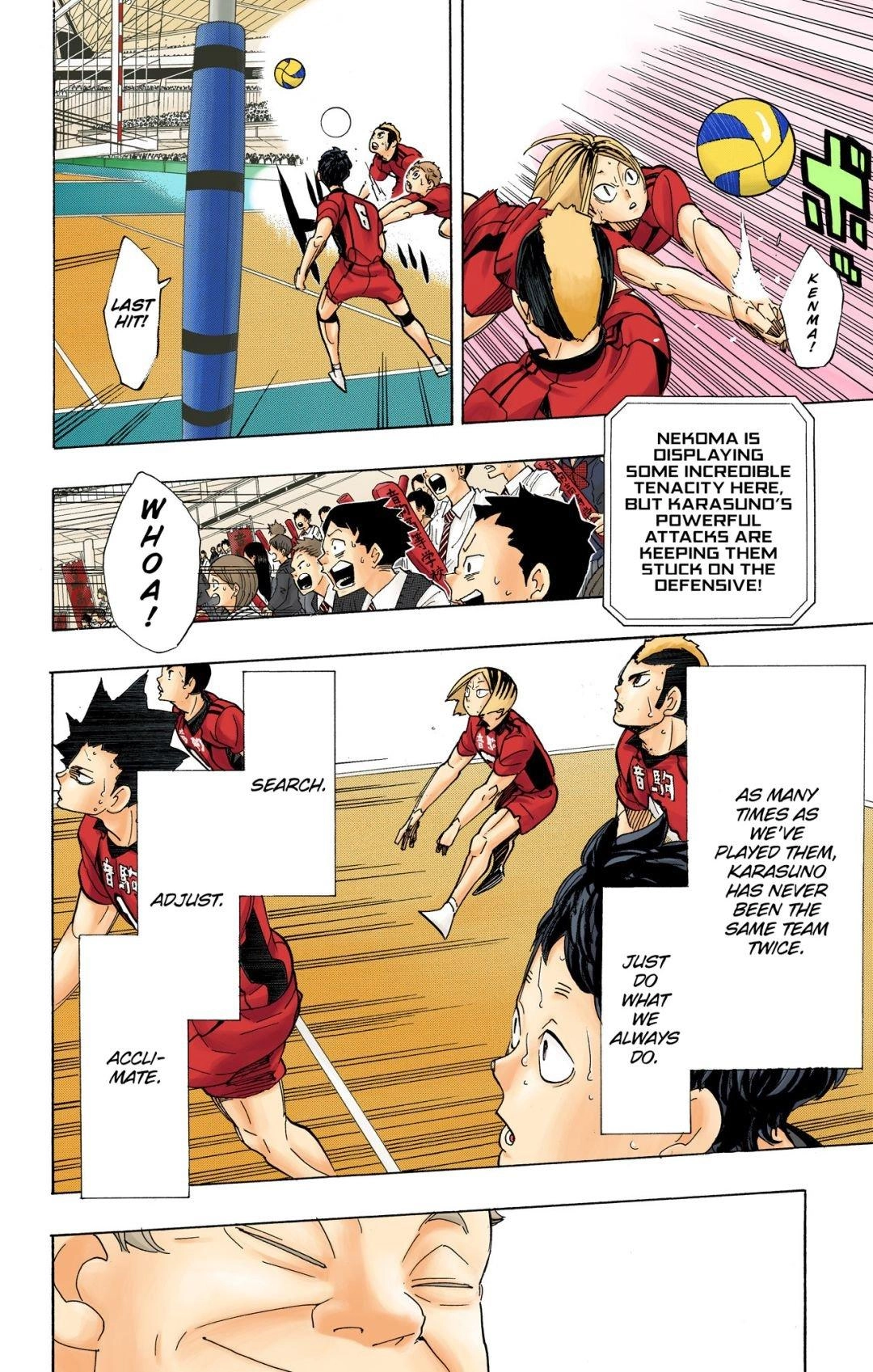 Read Haikyu en Manga Online