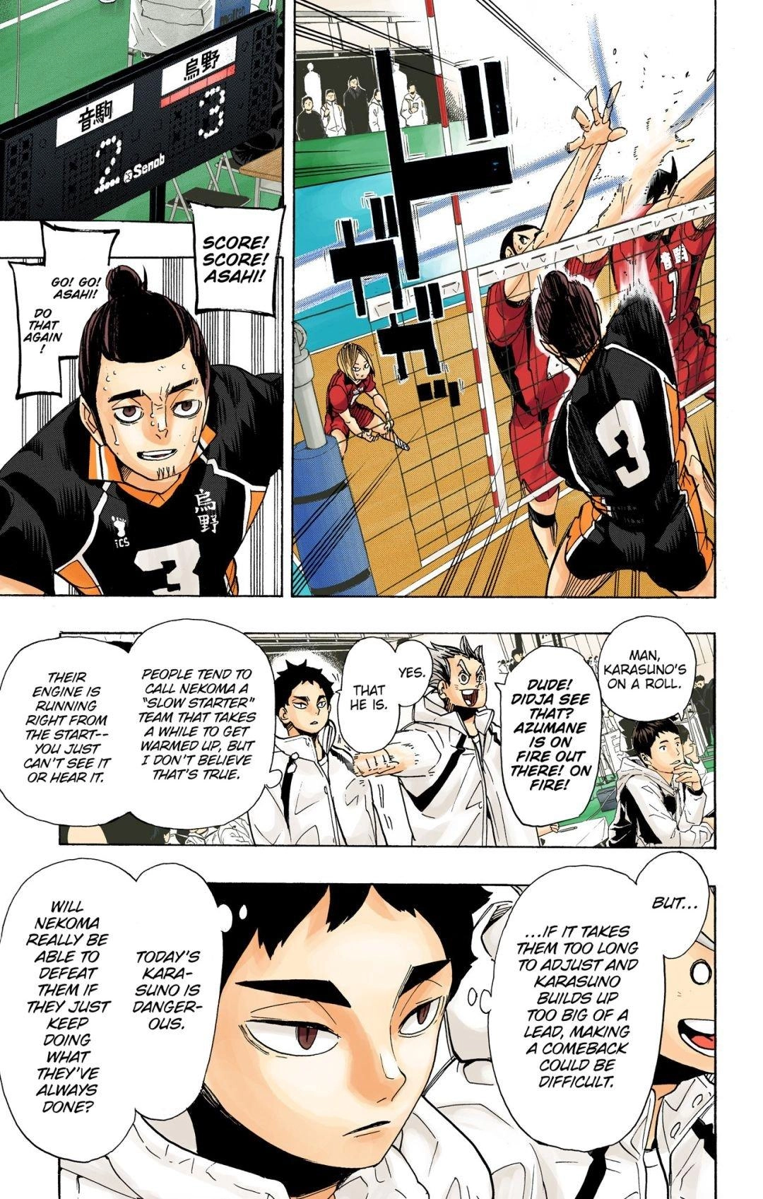Read Haikyu en Manga Online