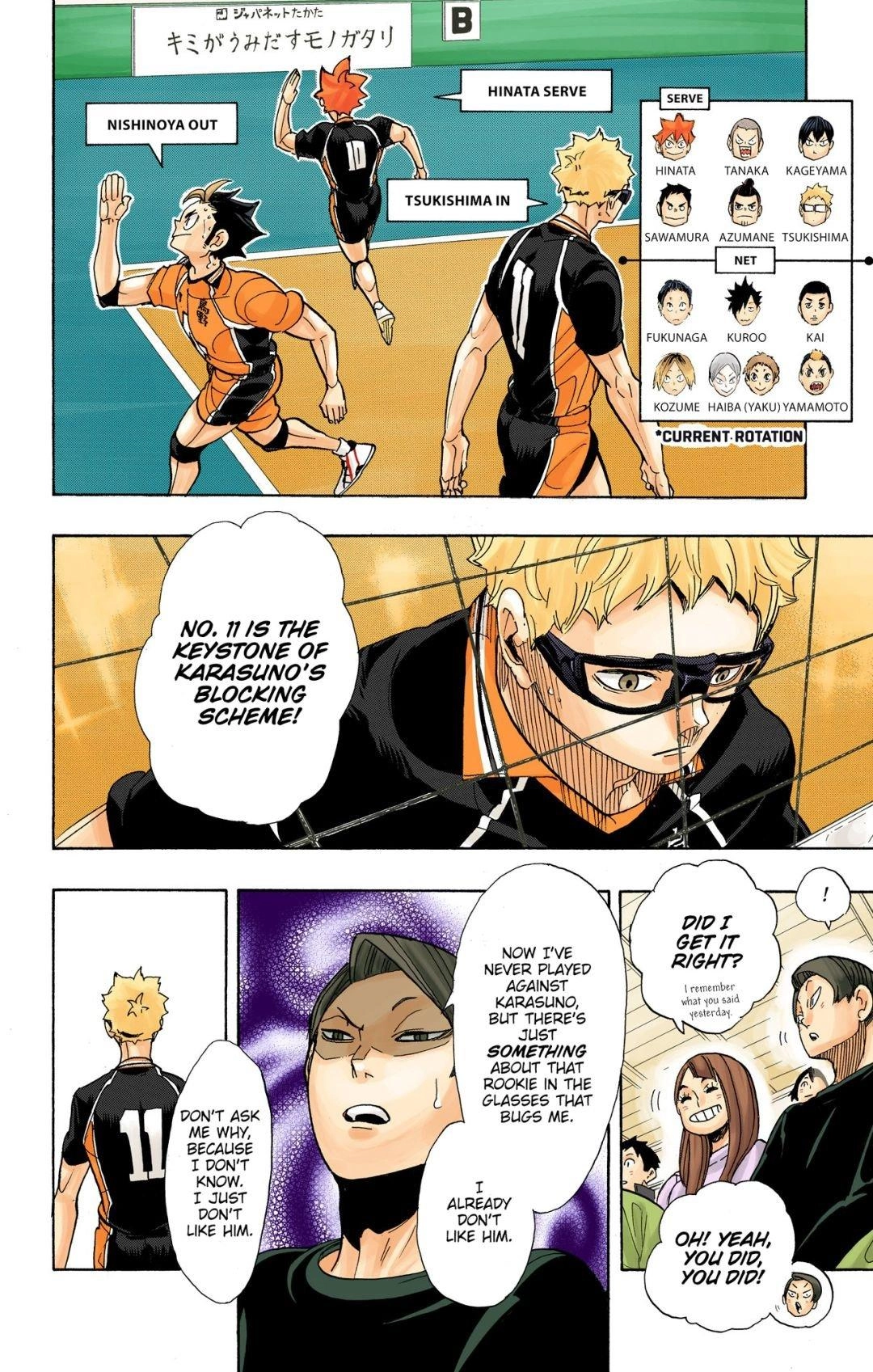 Read Haikyu en Manga Online