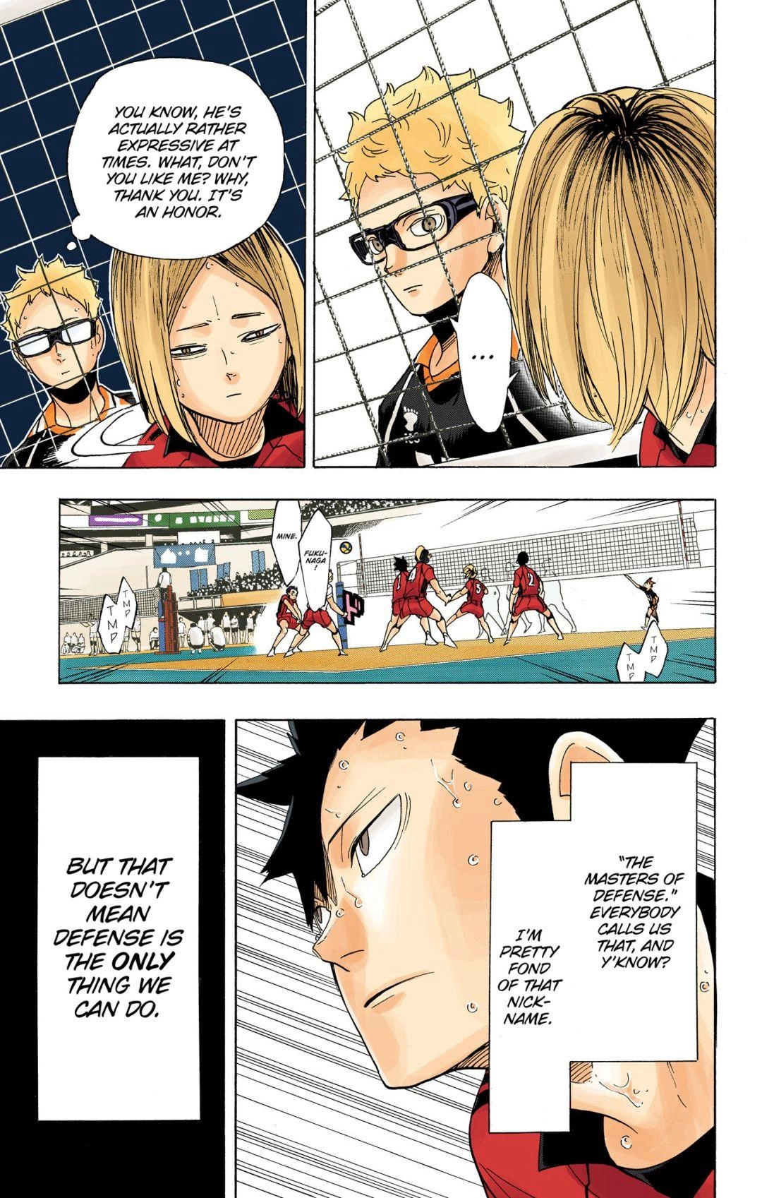 Read Haikyu en Manga Online