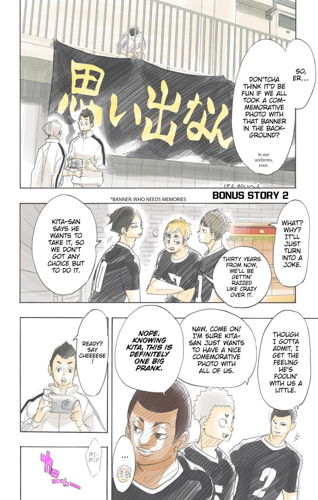 Read Haikyu en Manga Online