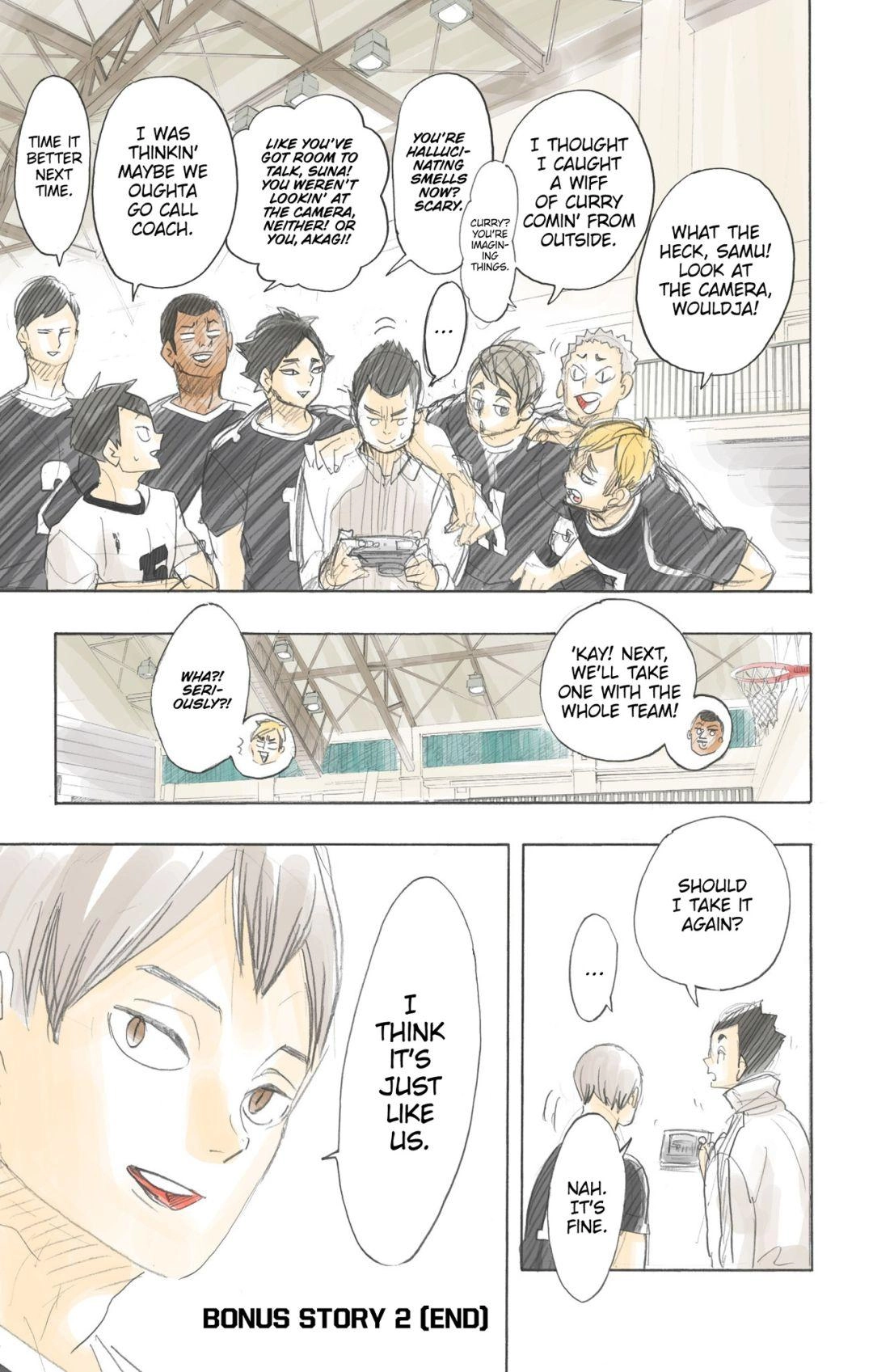 Read Haikyu en Manga Online