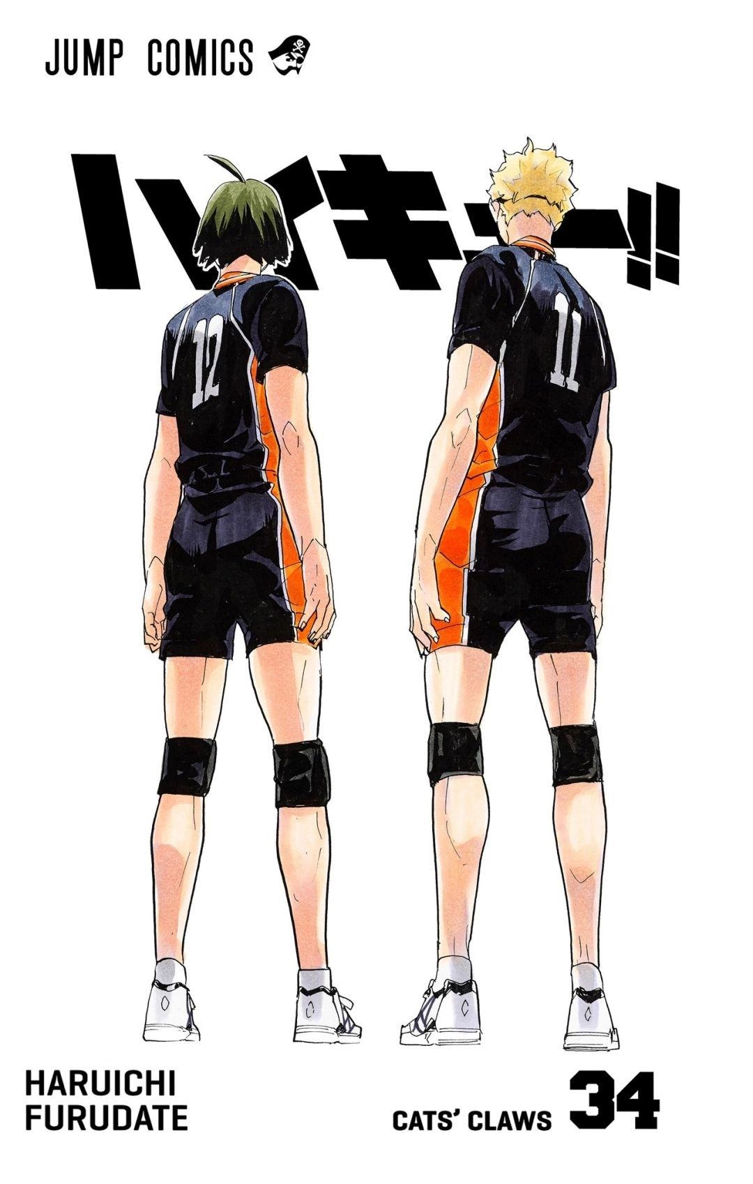 Read Haikyu en Manga Online