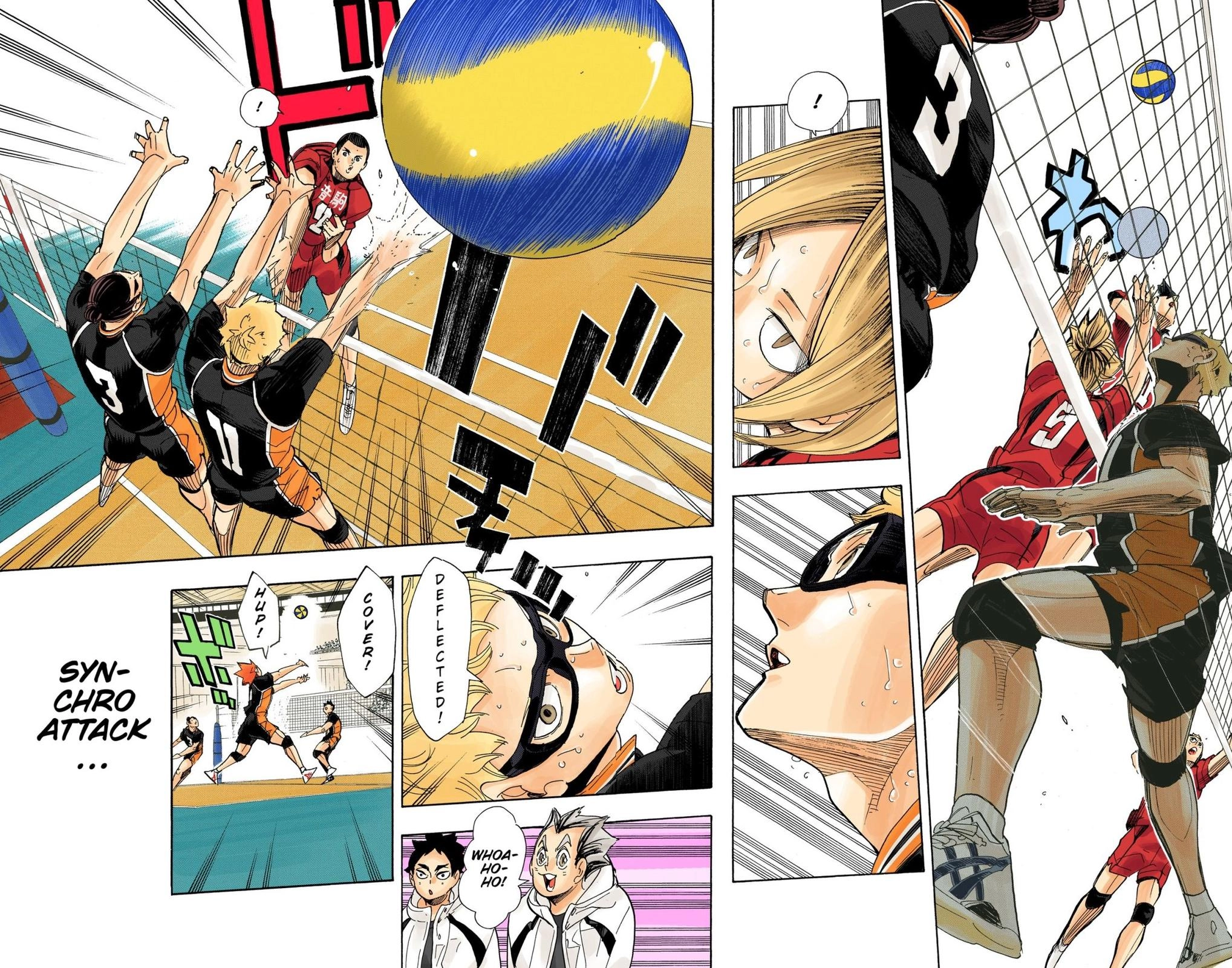 Read Haikyu en Manga Online