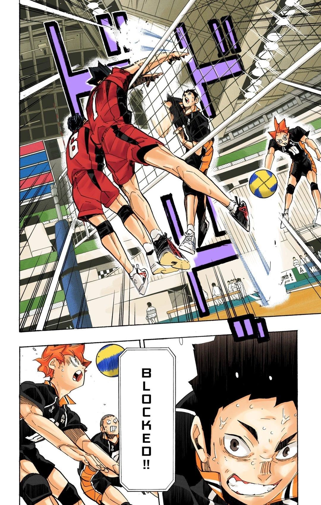 Read Haikyu en Manga Online