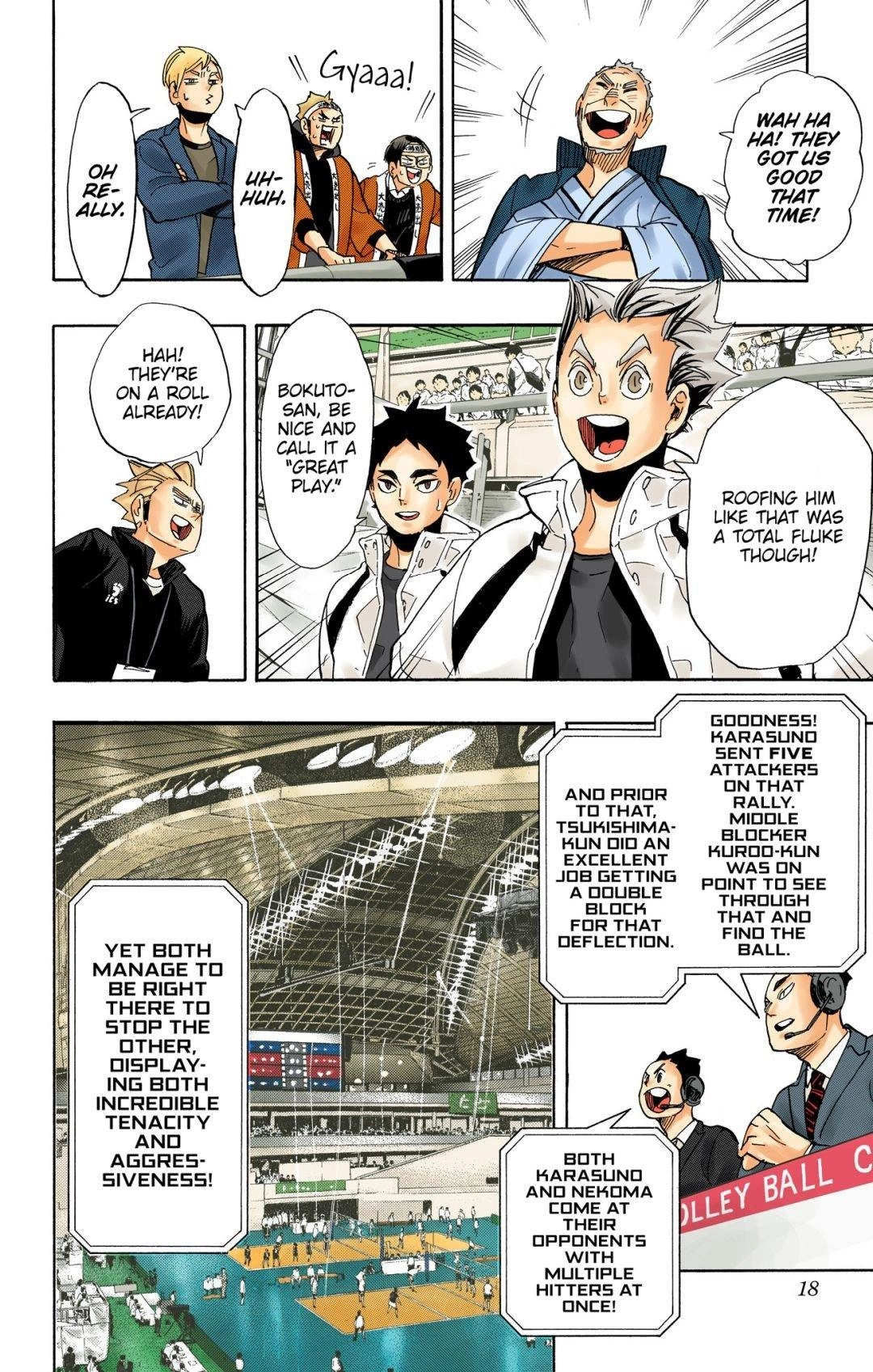 Read Haikyu en Manga Online