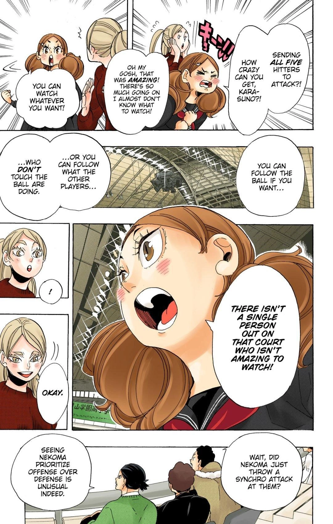 Read Haikyu en Manga Online
