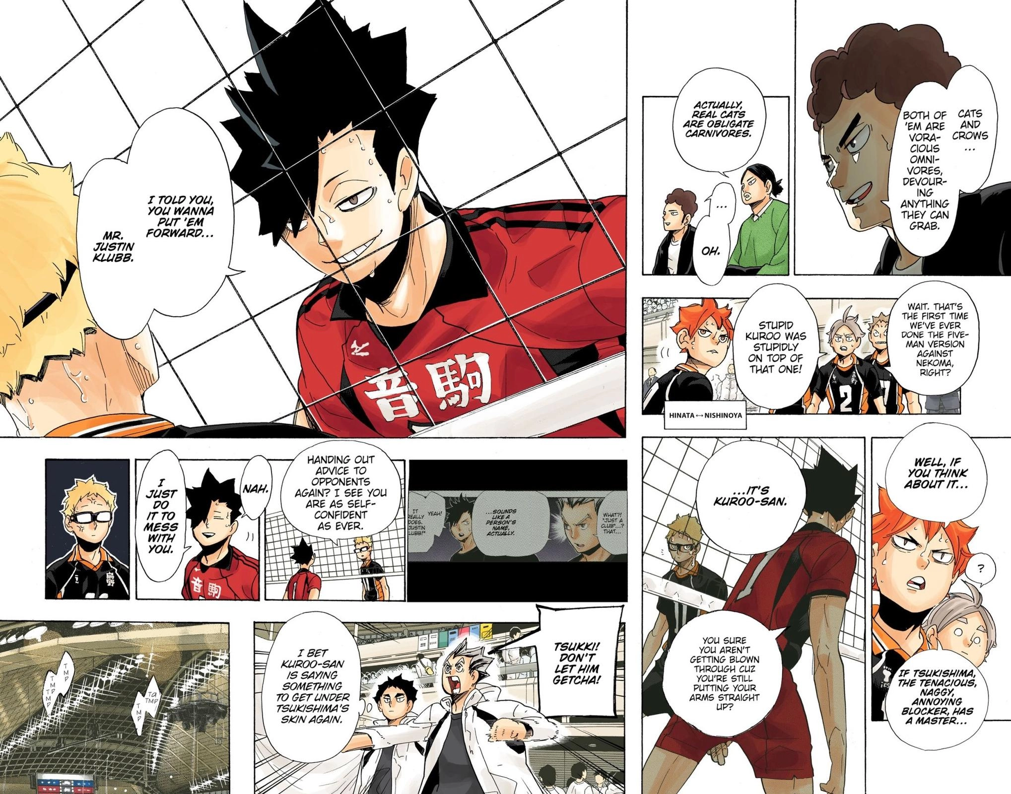 Read Haikyu en Manga Online
