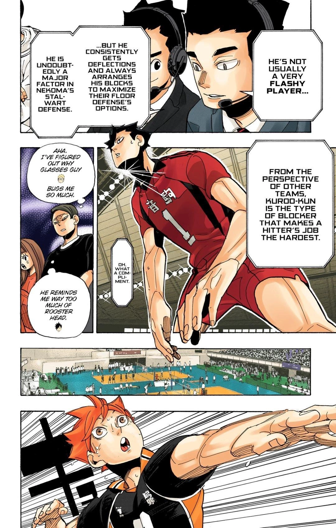 Read Haikyu en Manga Online