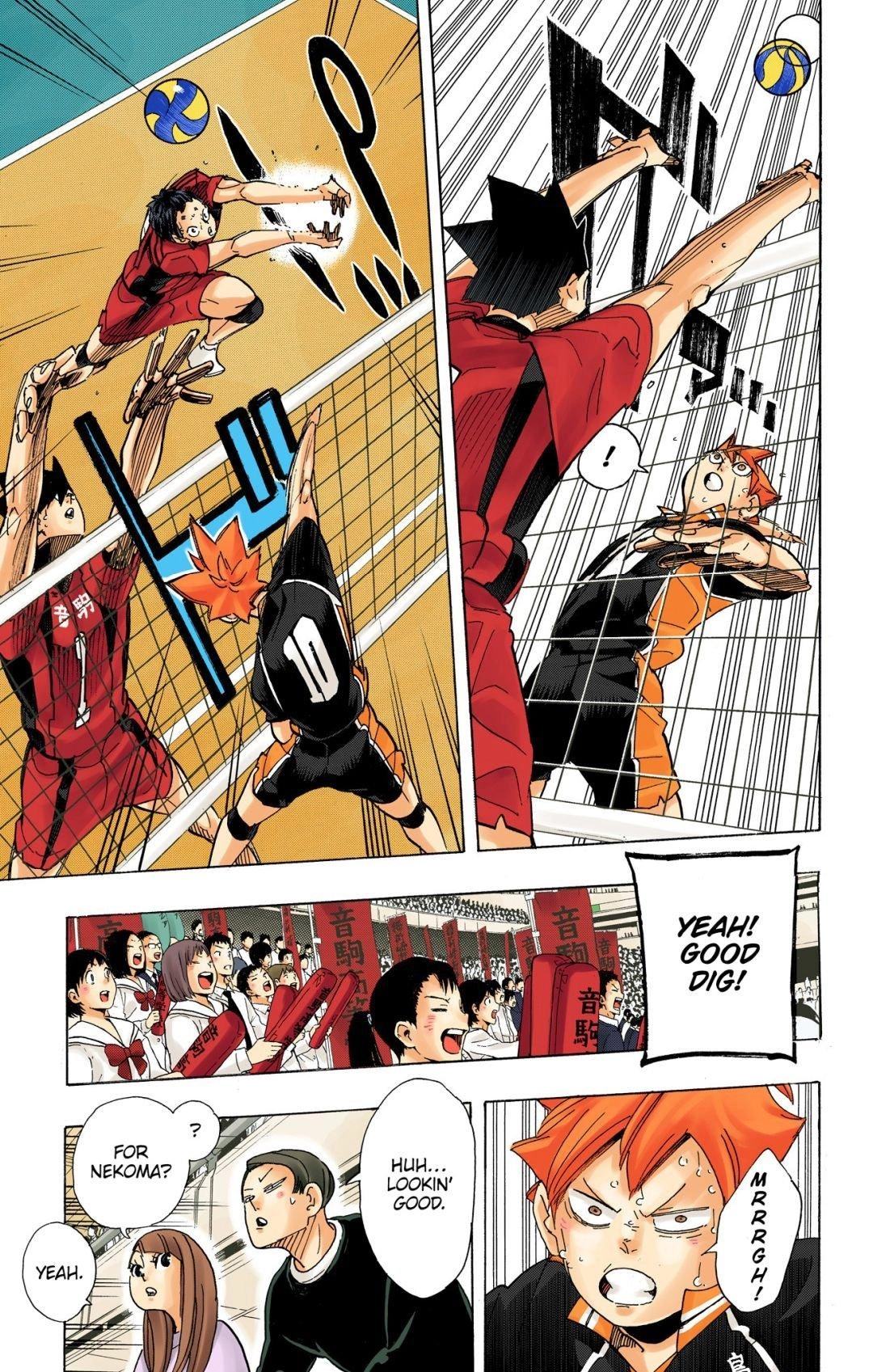 Read Haikyu en Manga Online