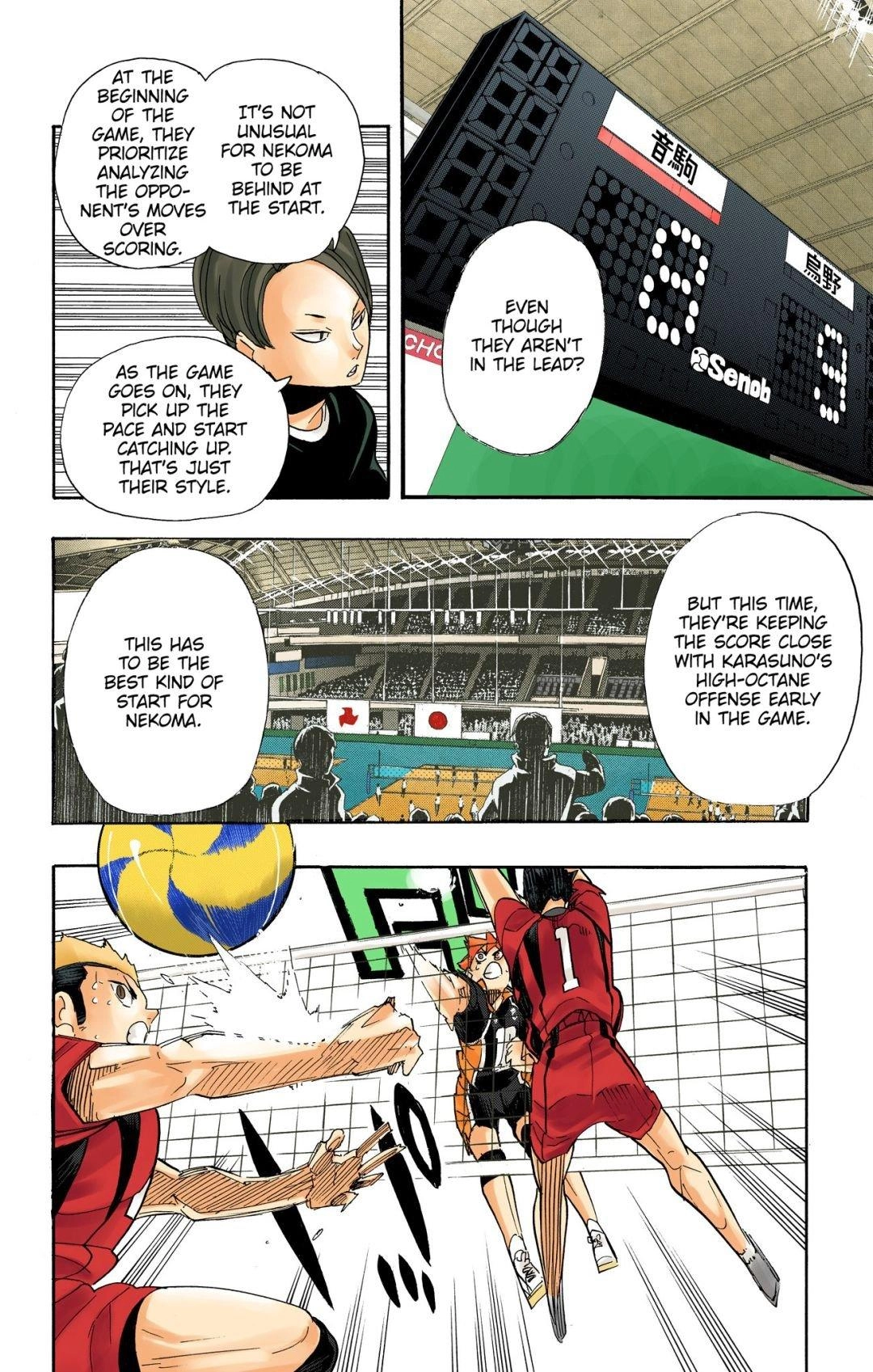 Read Haikyu en Manga Online
