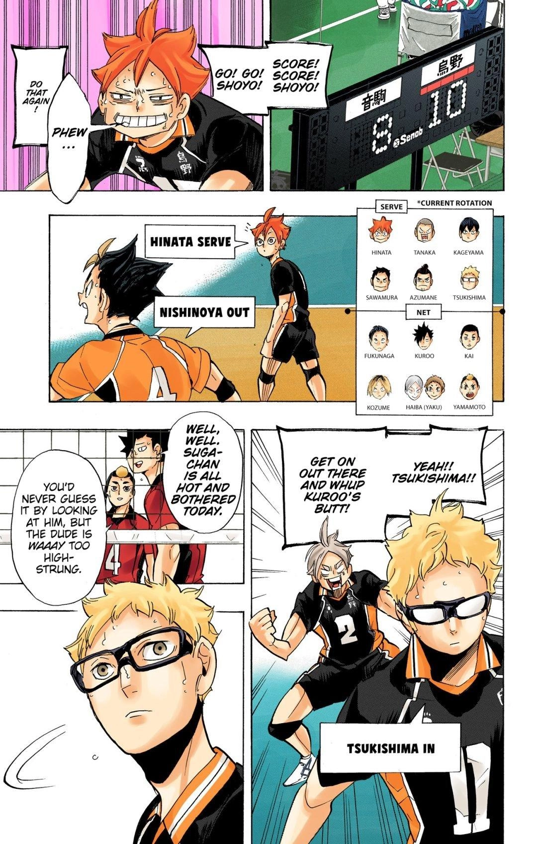 Read Haikyu en Manga Online