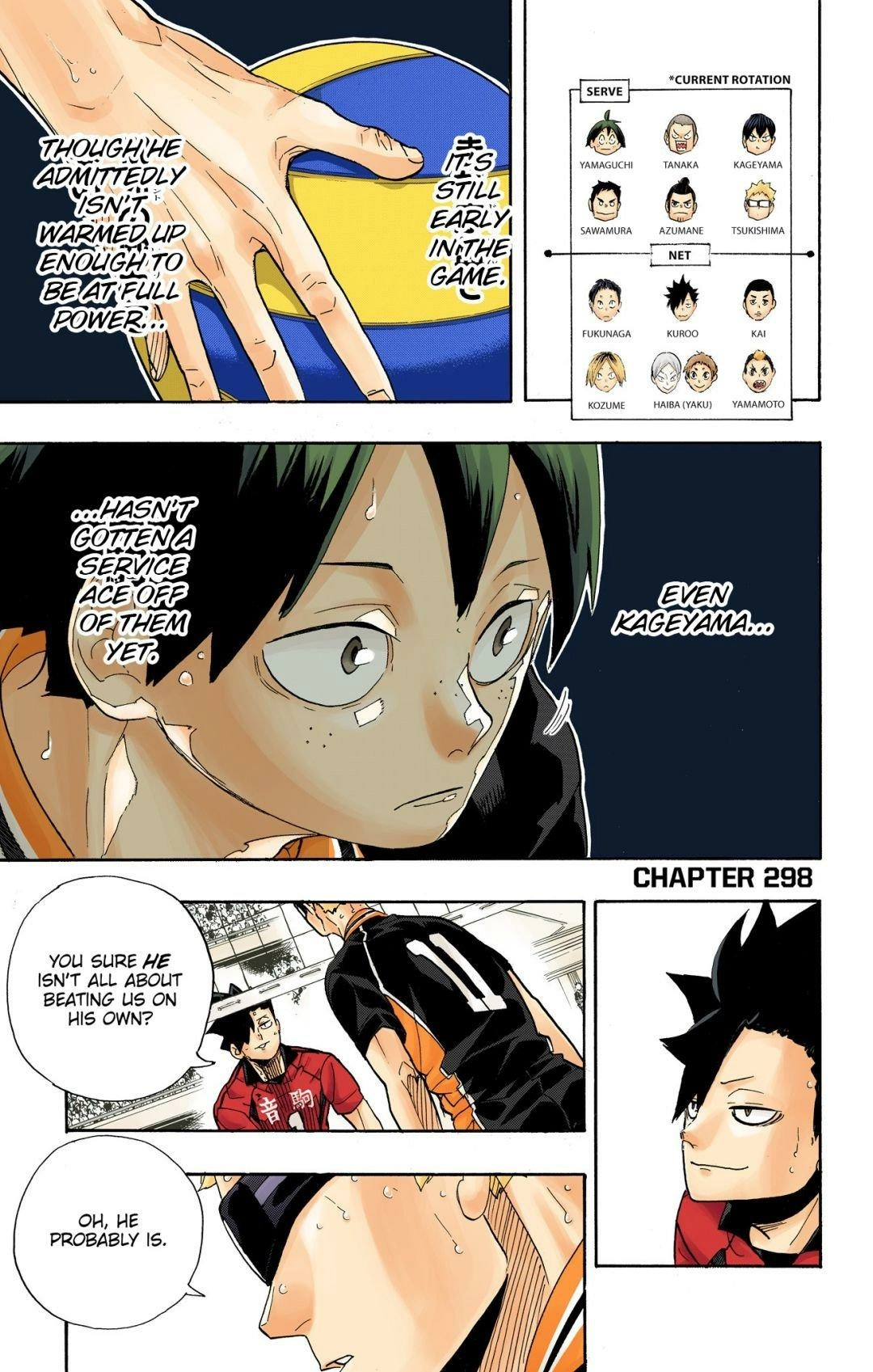 Read Haikyu en Manga Online