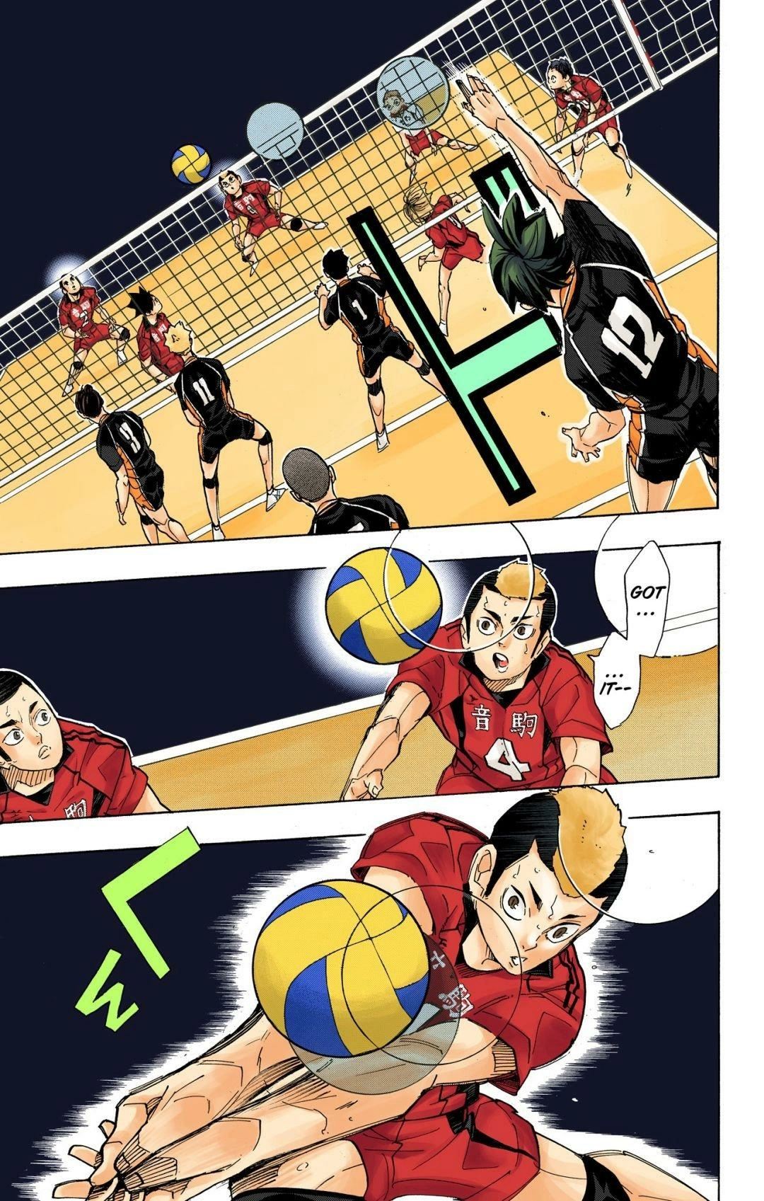 Read Haikyu en Manga Online