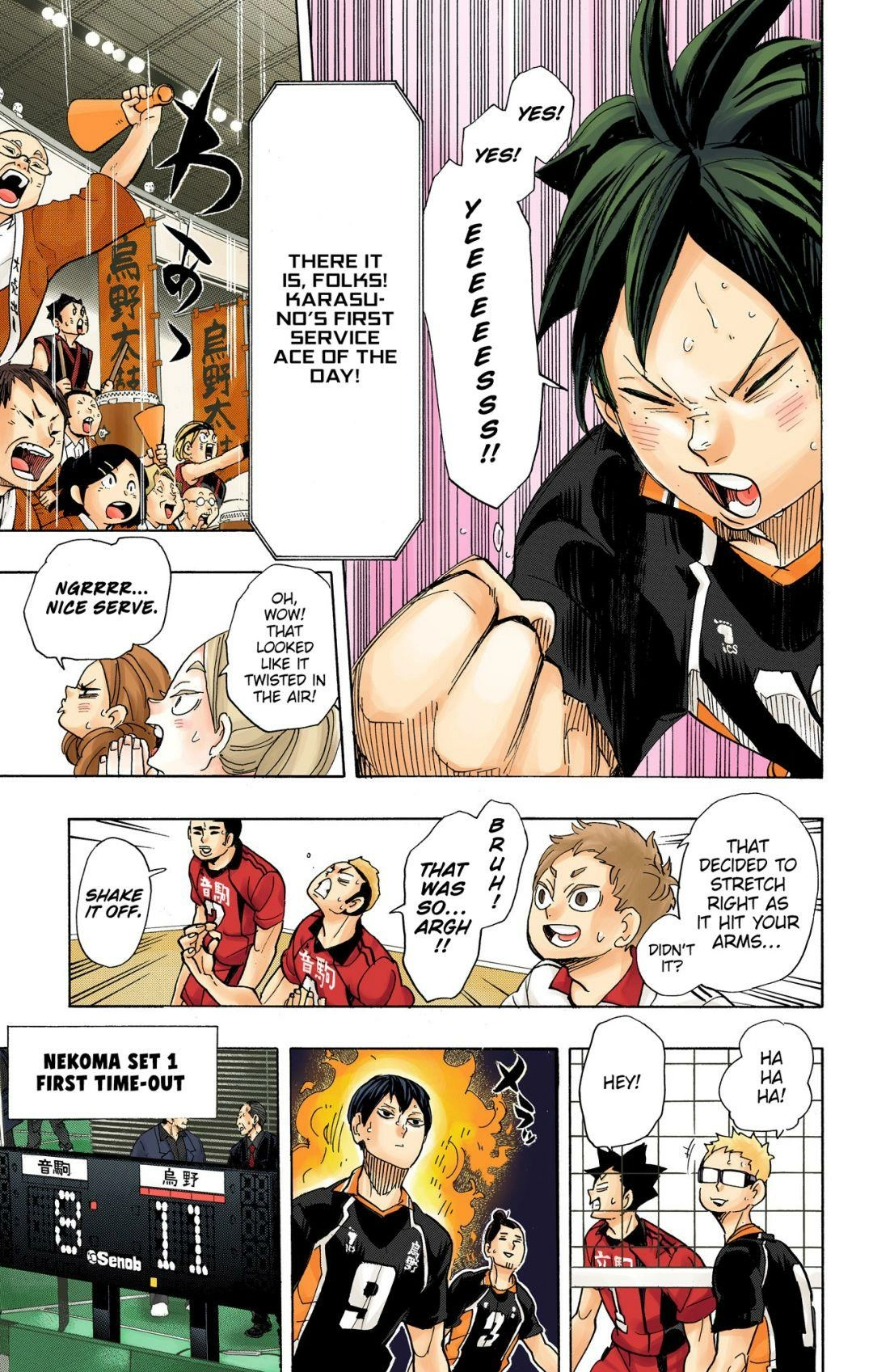 Read Haikyu en Manga Online