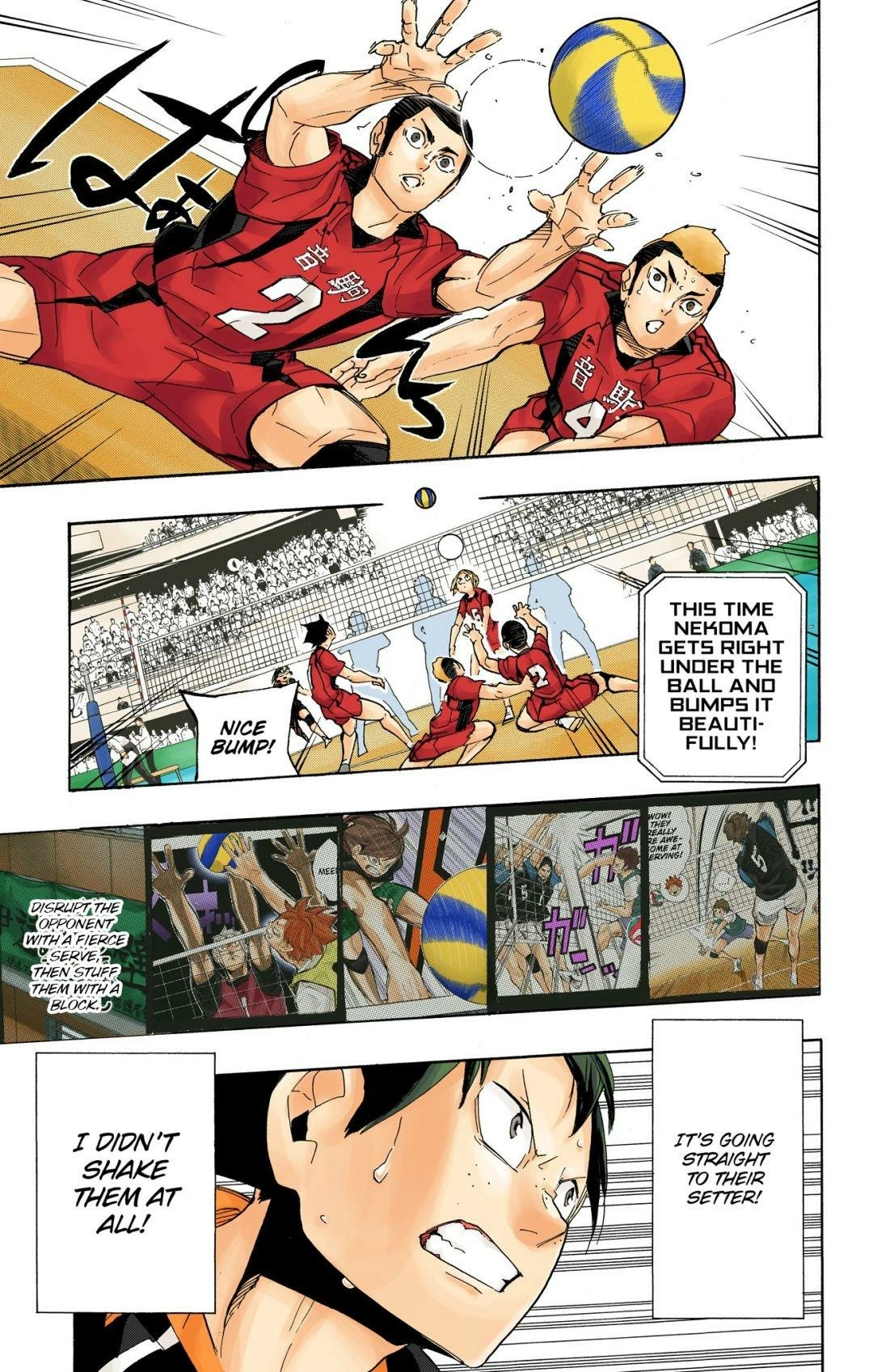 Read Haikyu en Manga Online