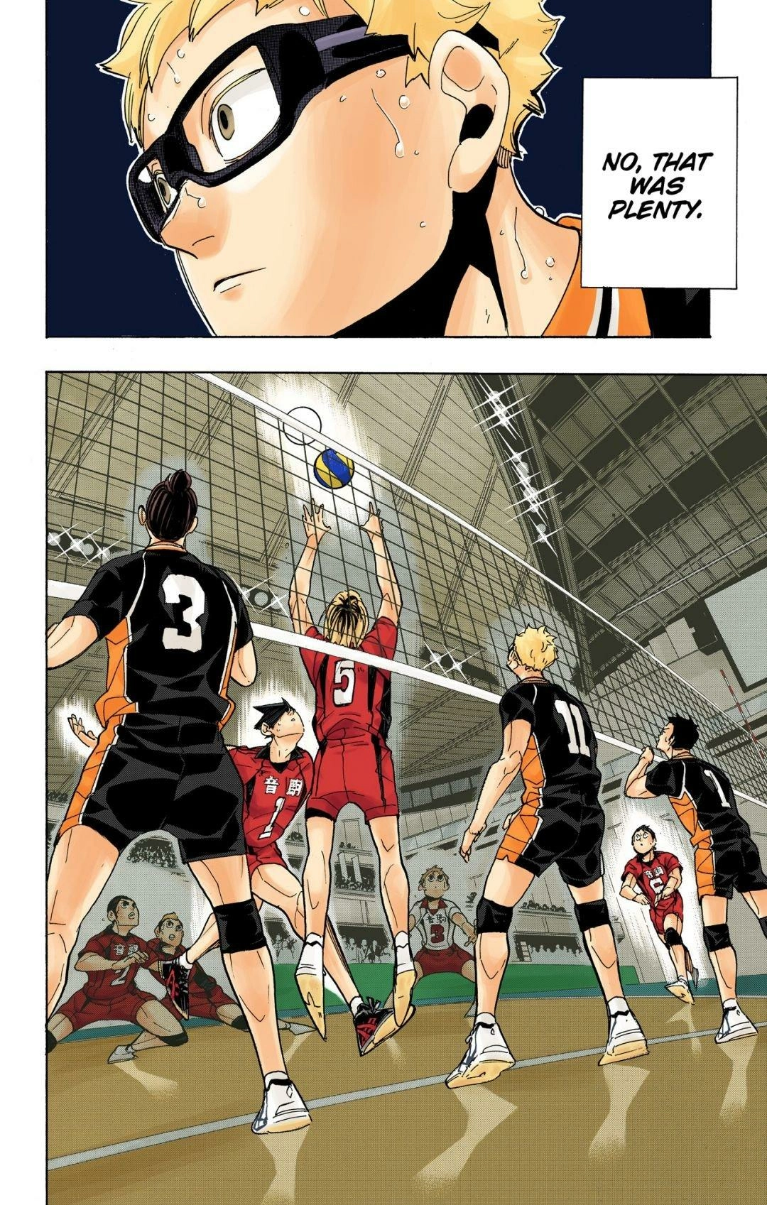 Read Haikyu en Manga Online