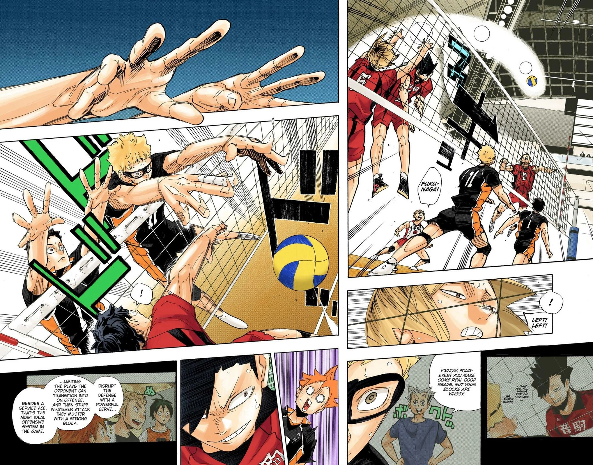 Read Haikyu en Manga Online