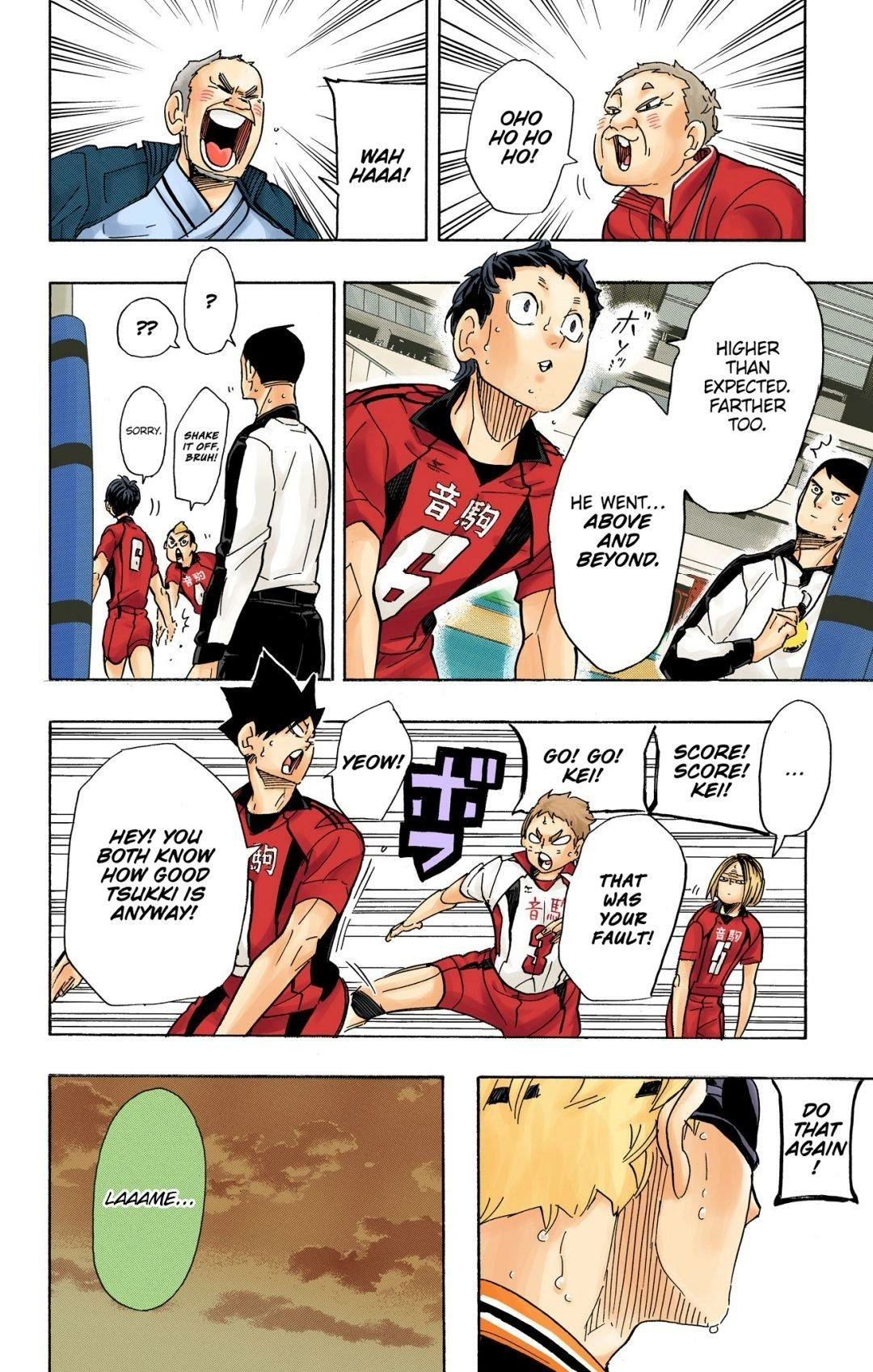 Read Haikyu en Manga Online