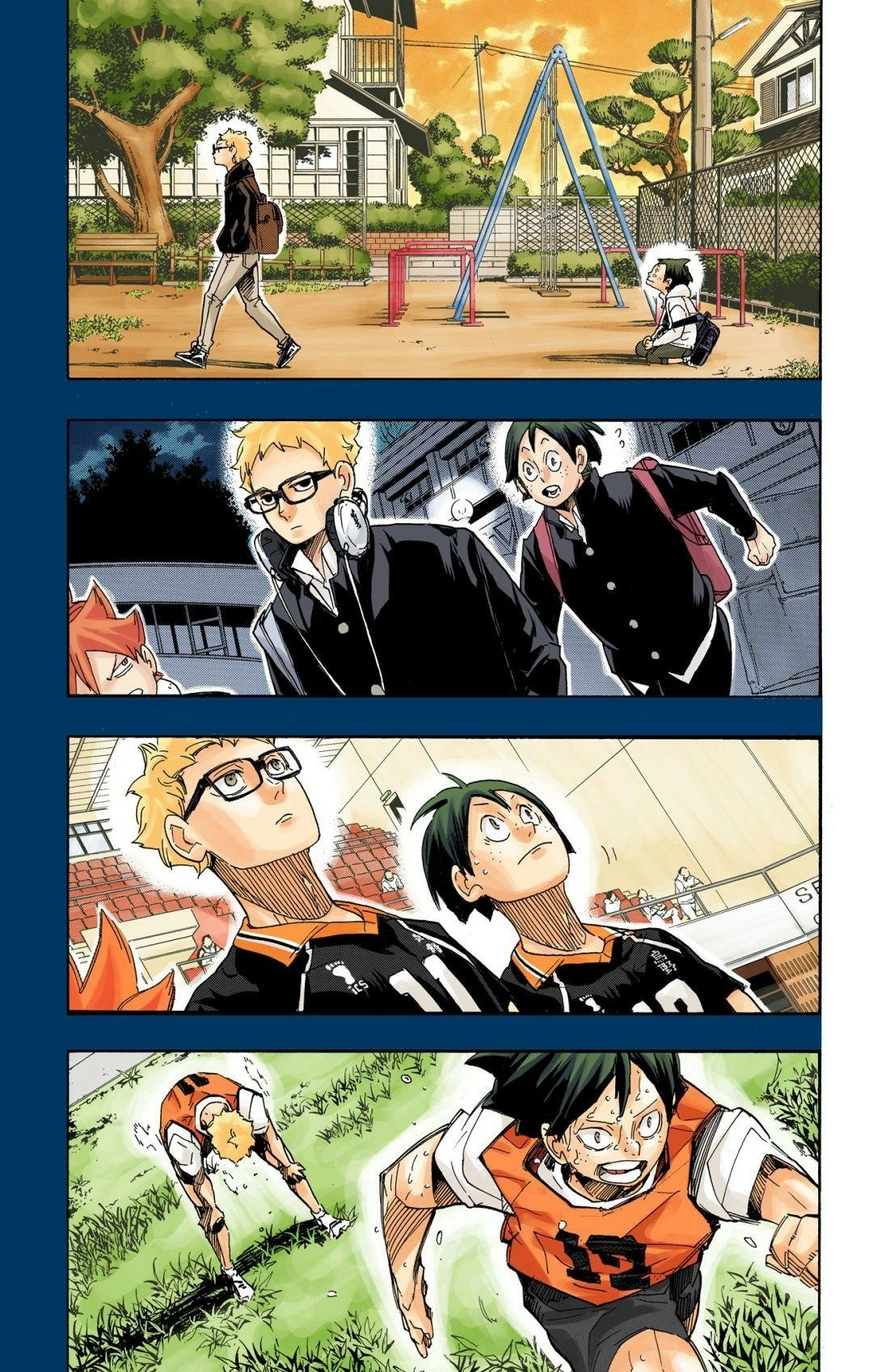 Read Haikyu en Manga Online