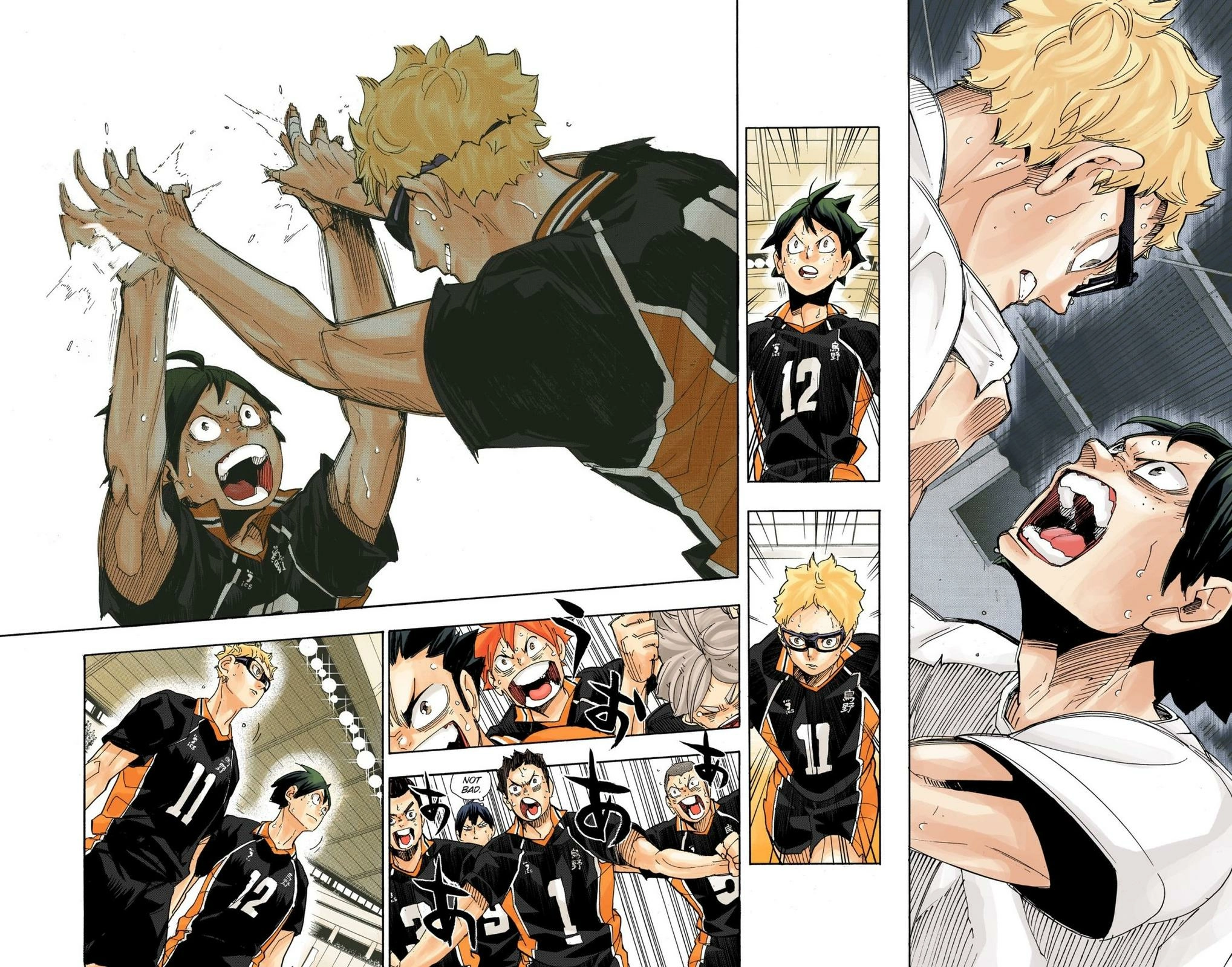 Read Haikyu en Manga Online