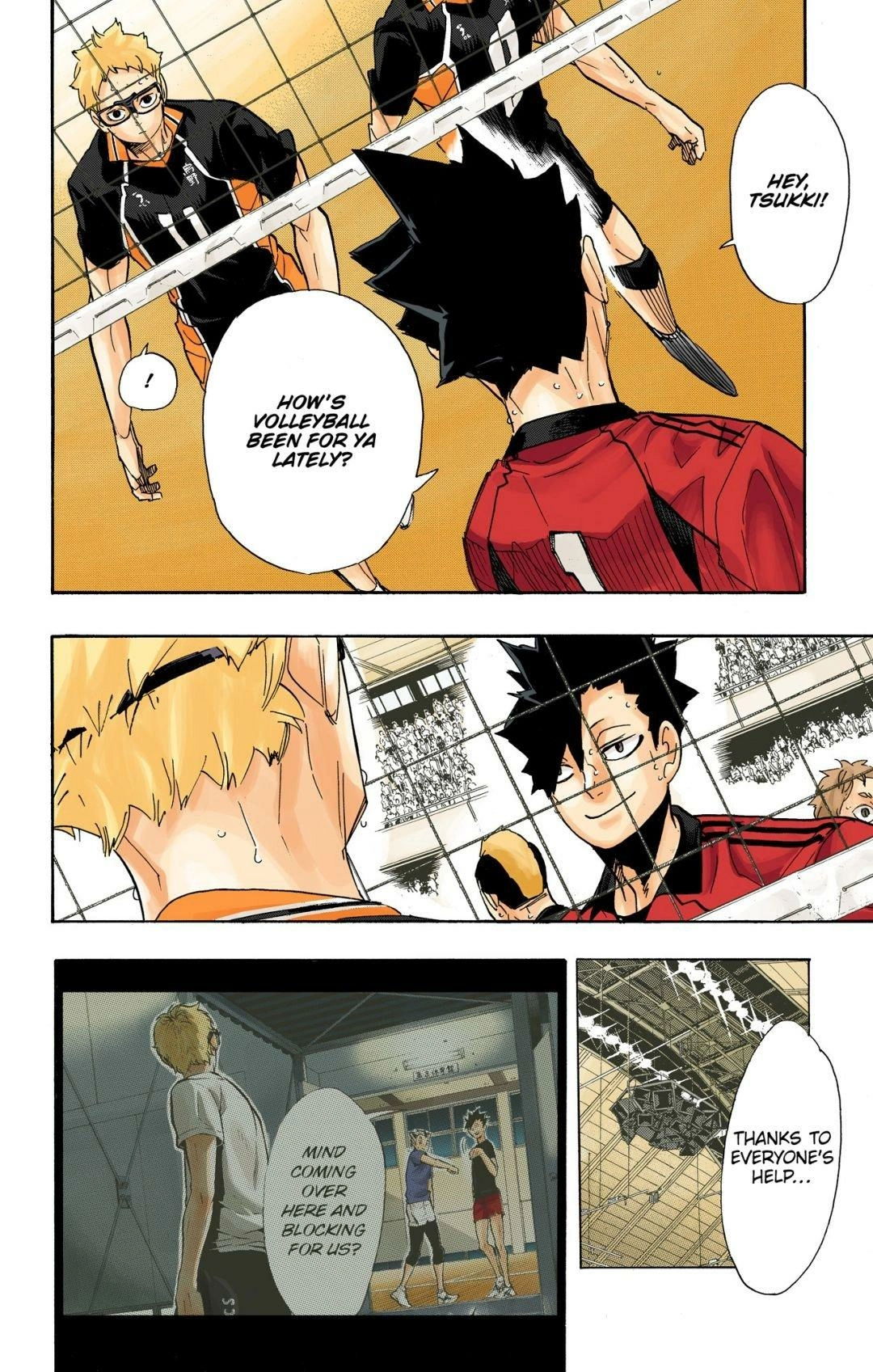 Read Haikyu en Manga Online