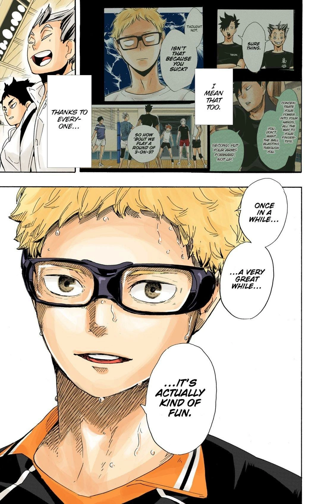 Read Haikyu en Manga Online