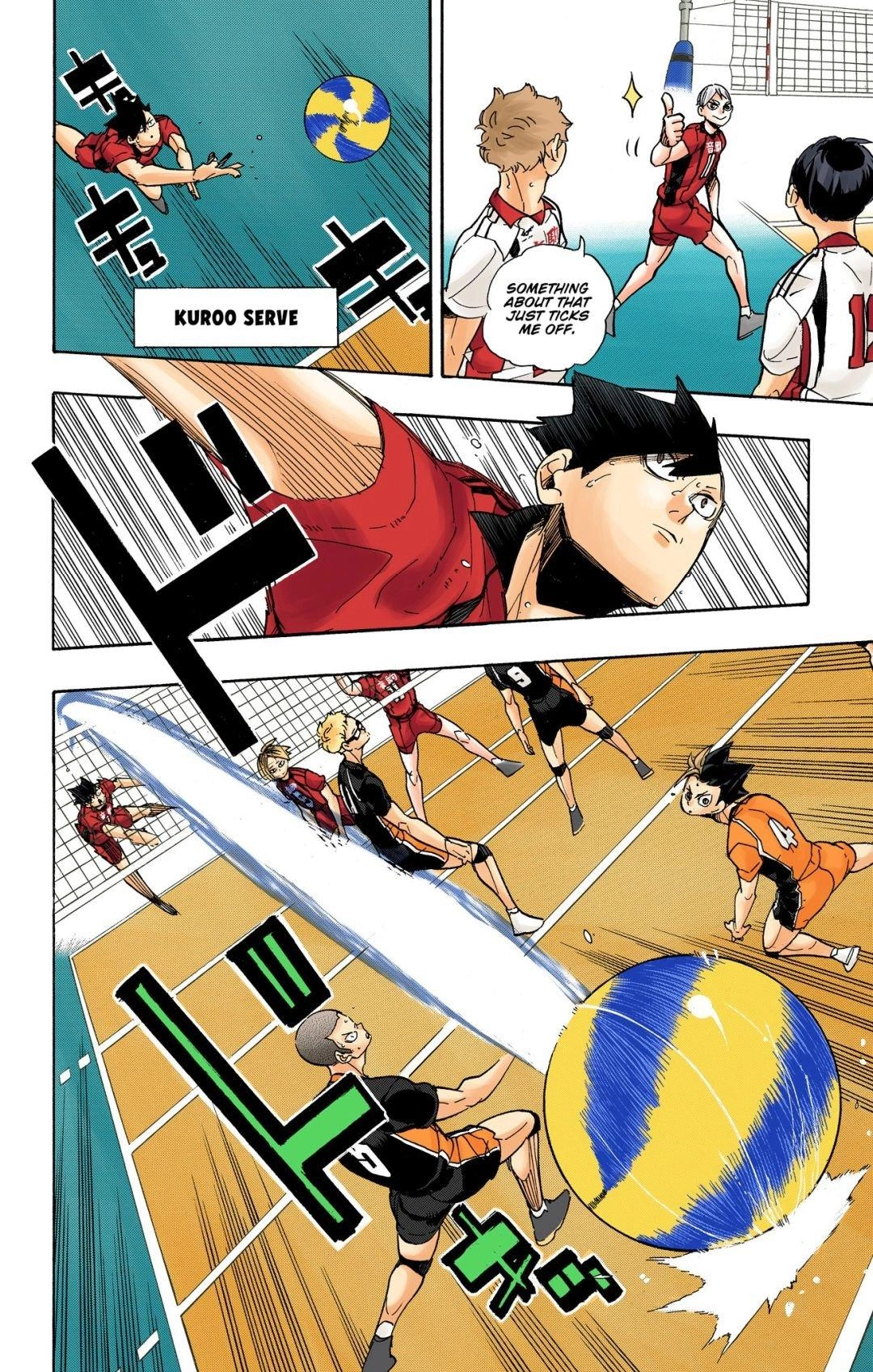 Read Haikyu en Manga Online