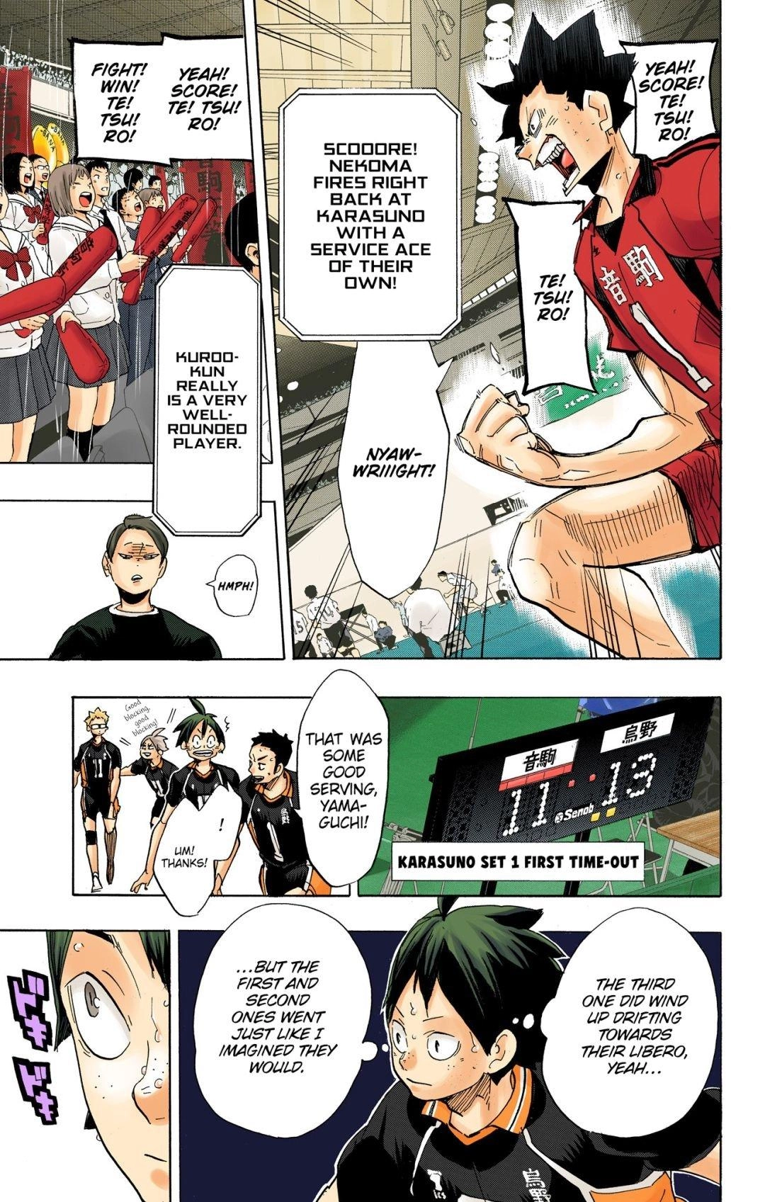 Read Haikyu en Manga Online