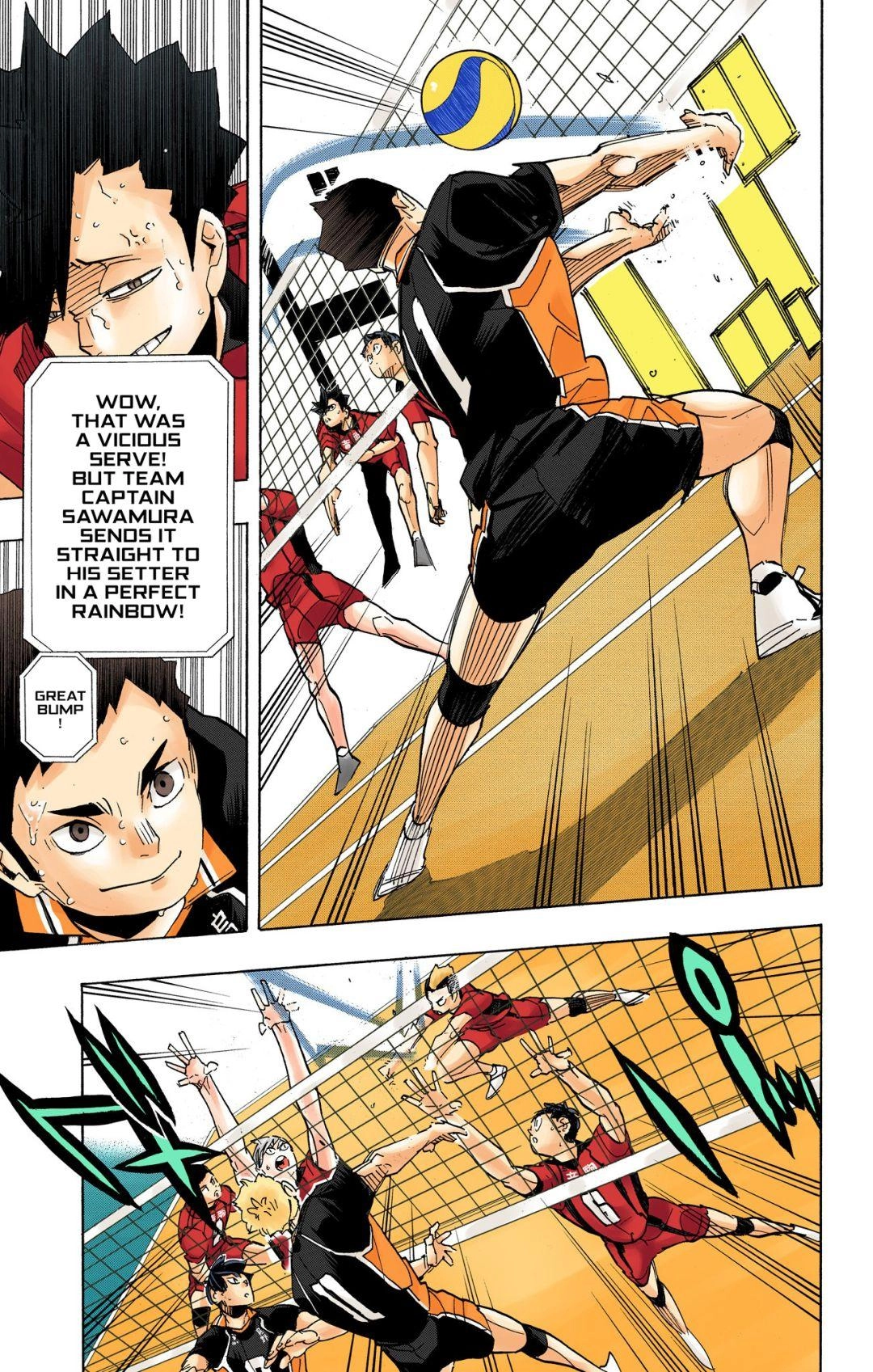 Read Haikyu en Manga Online