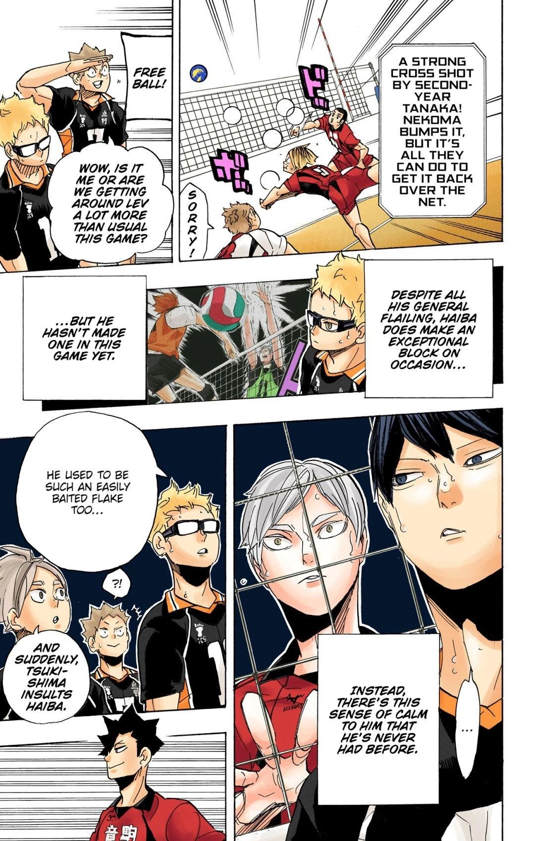 Read Haikyu en Manga Online