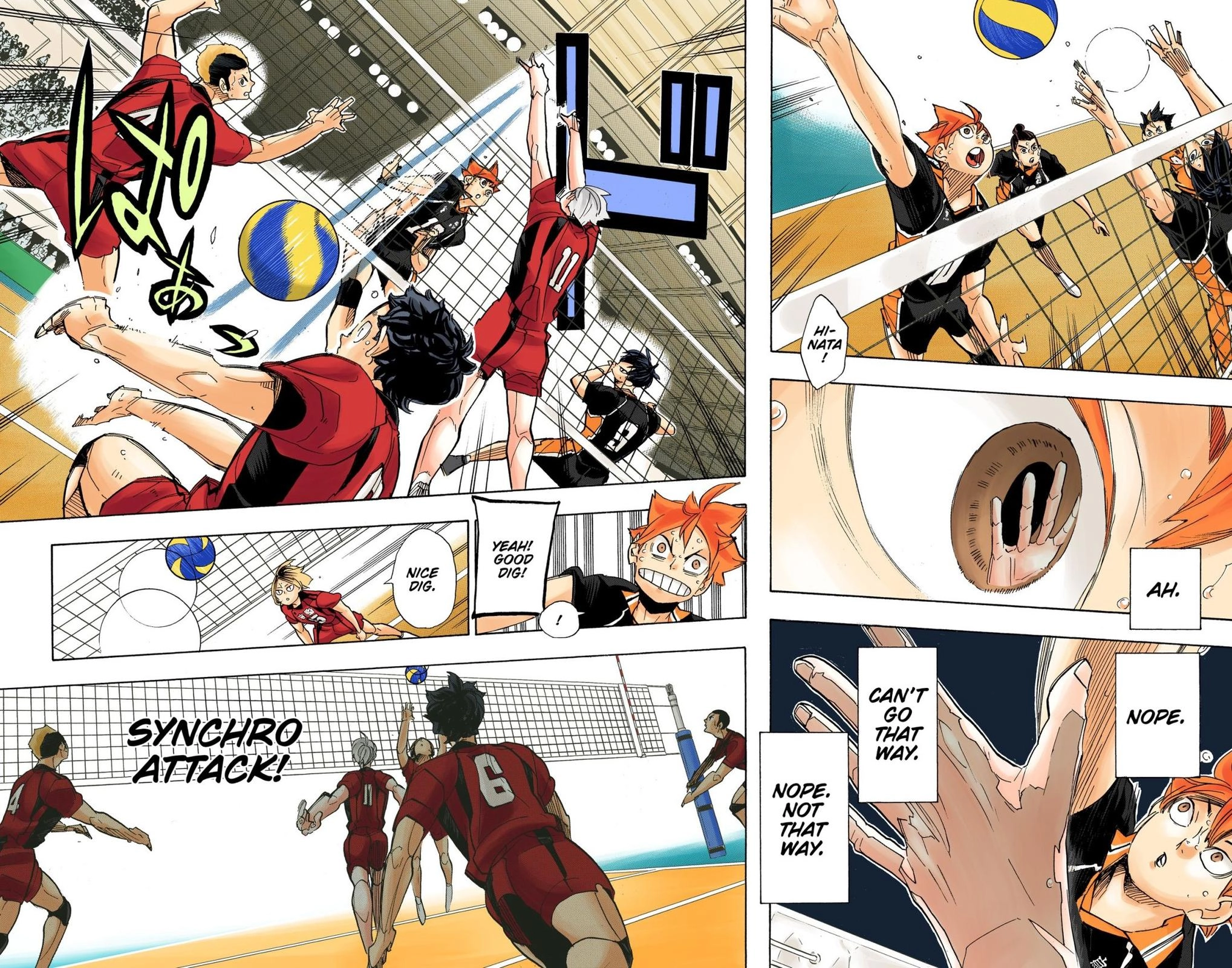 Read Haikyu en Manga Online