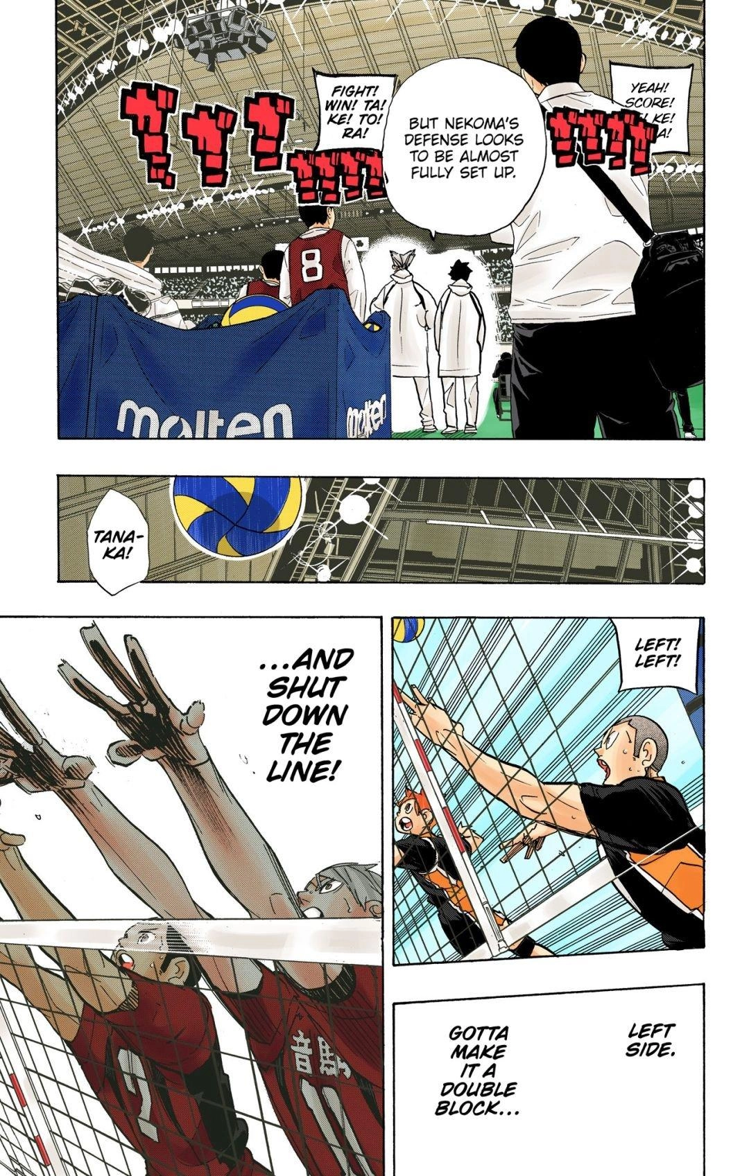 Read Haikyu en Manga Online