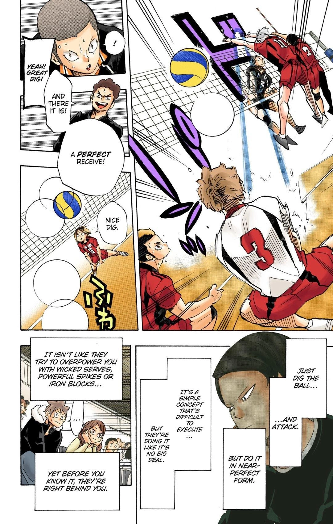 Read Haikyu en Manga Online