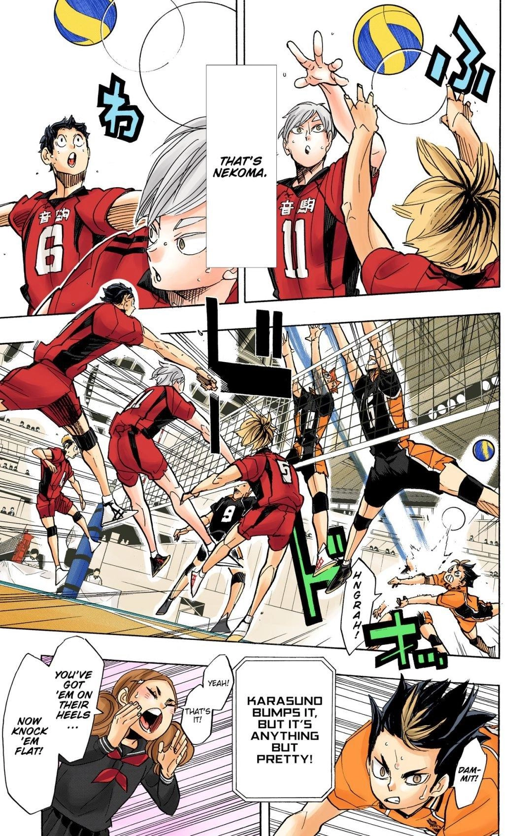 Read Haikyu en Manga Online