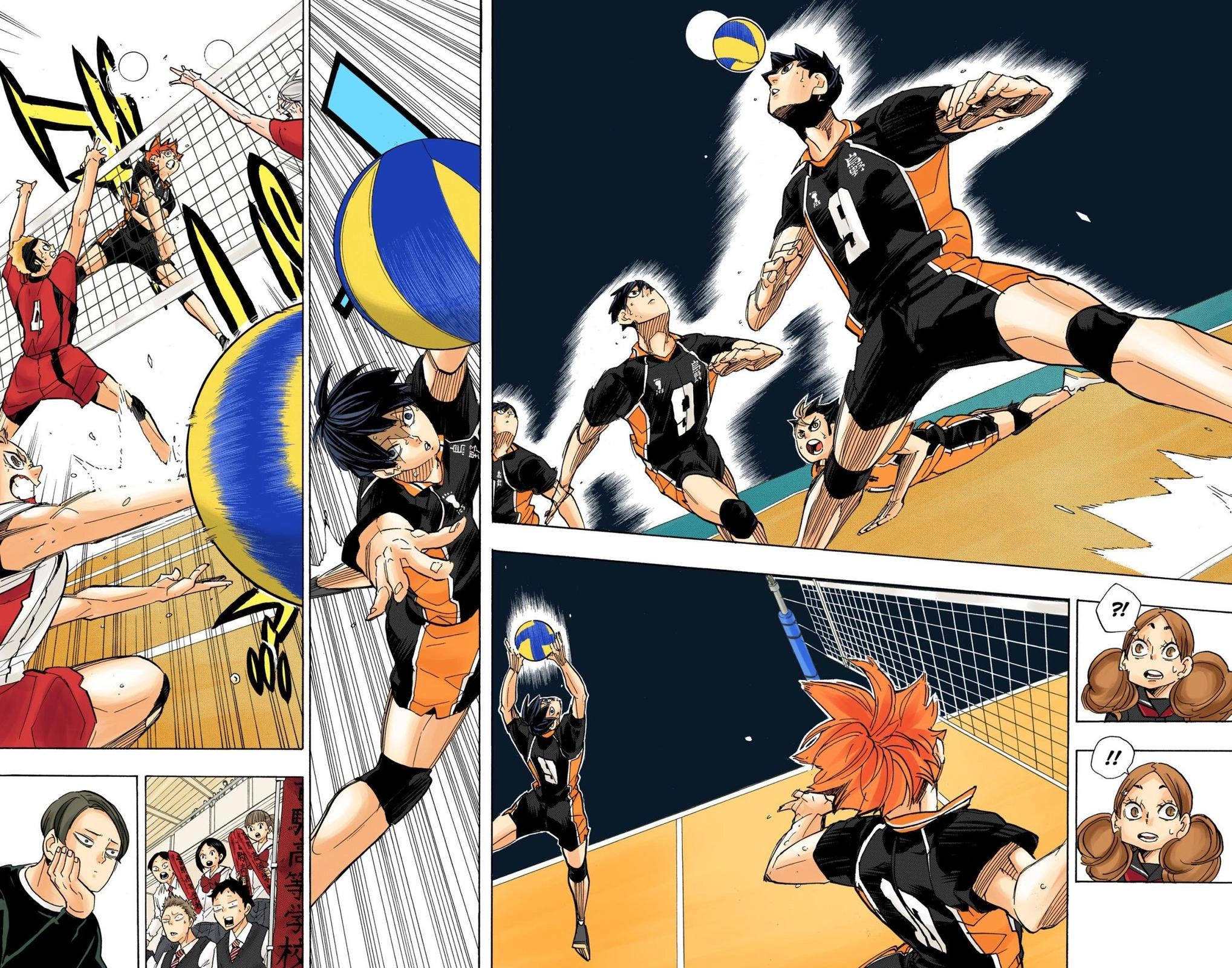 Read Haikyu en Manga Online
