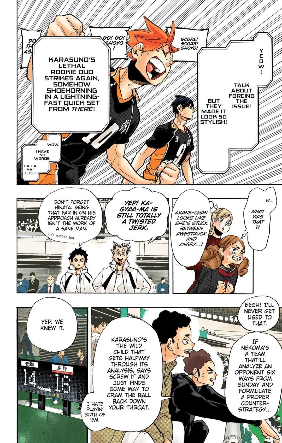 Read Haikyu en Manga Online