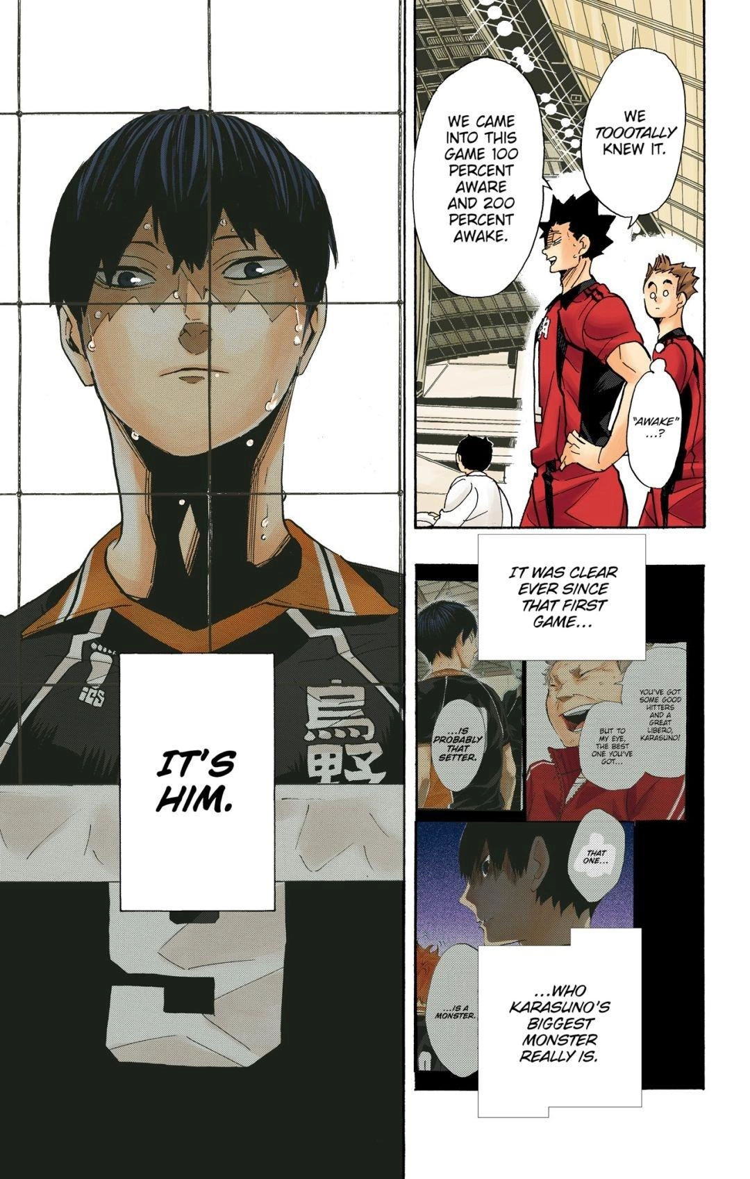 Read Haikyu en Manga Online