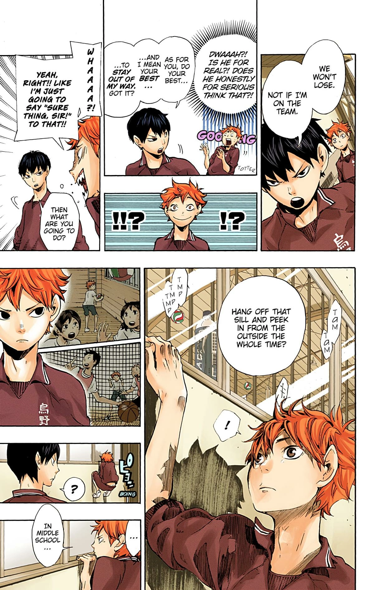 Read Haikyu en Manga Online