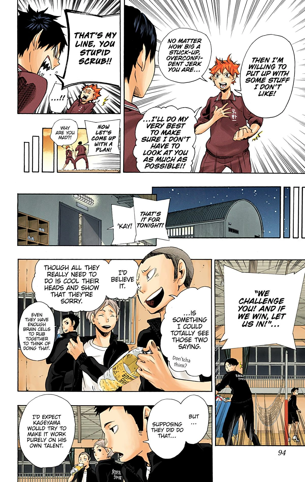 Read Haikyu en Manga Online
