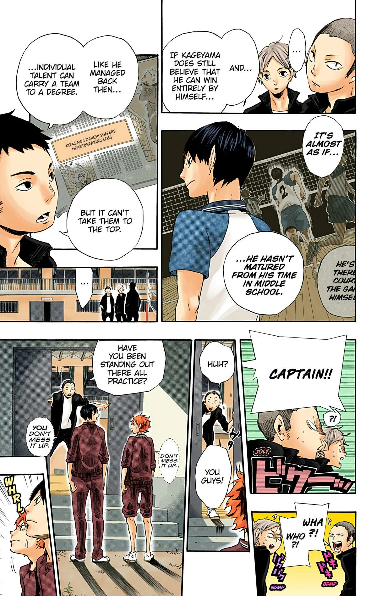 Read Haikyu en Manga Online