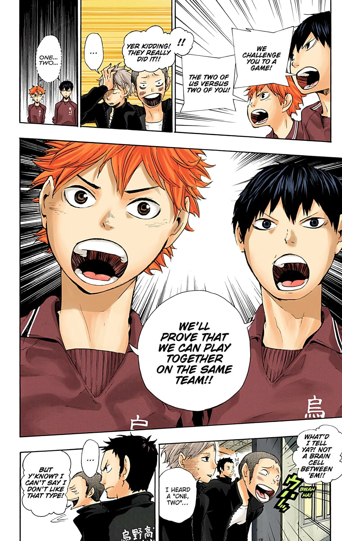Read Haikyu en Manga Online