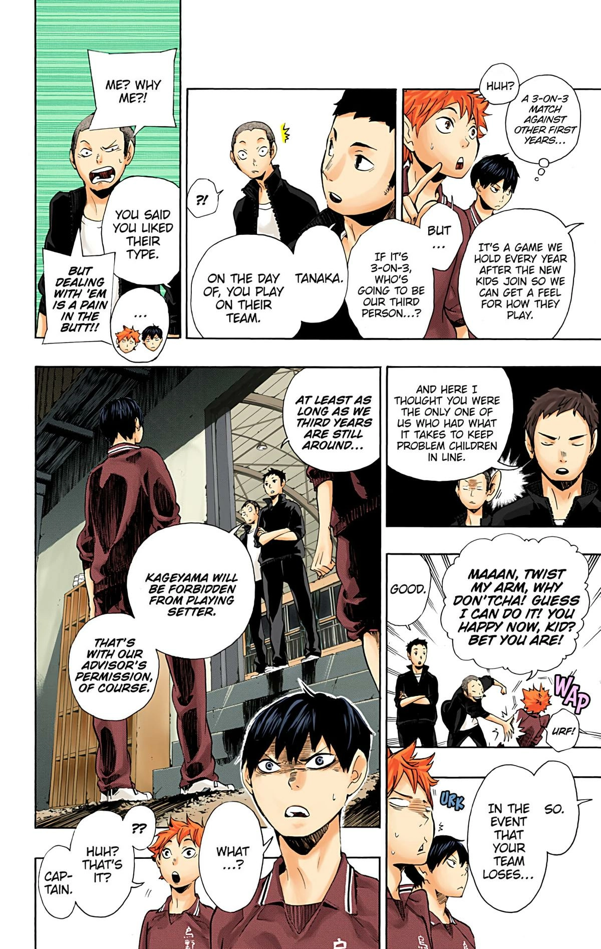 Read Haikyu en Manga Online