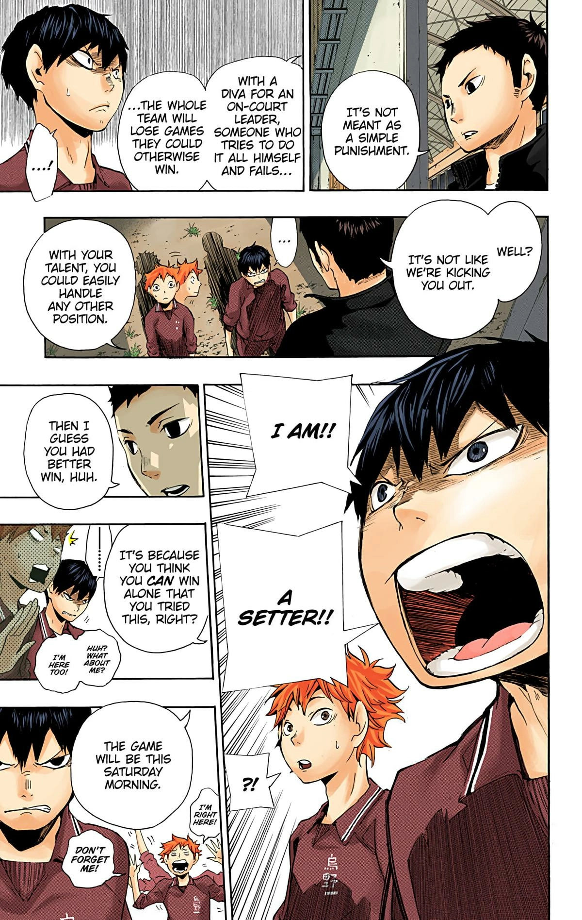 Read Haikyu en Manga Online