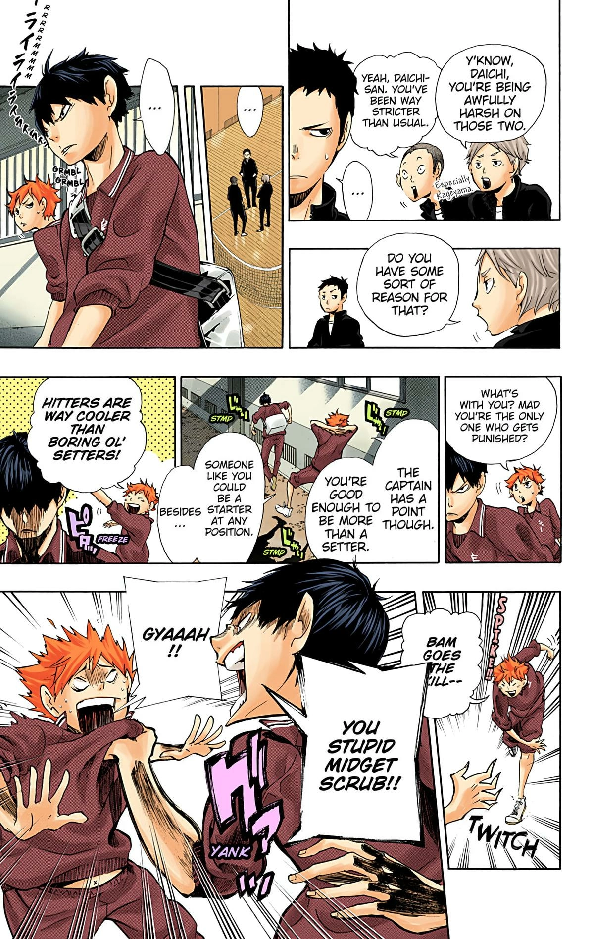 Read Haikyu en Manga Online