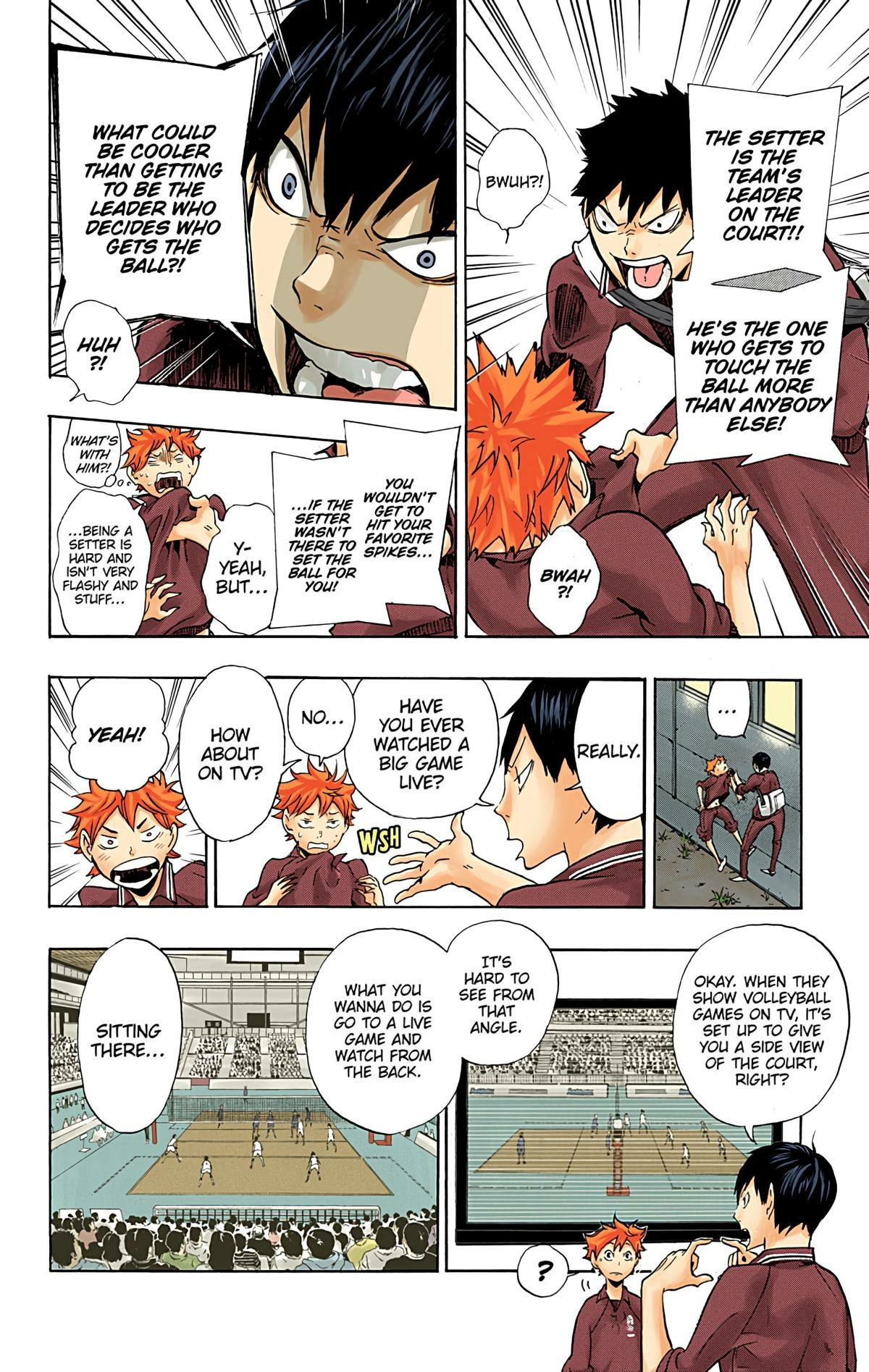 Read Haikyu en Manga Online