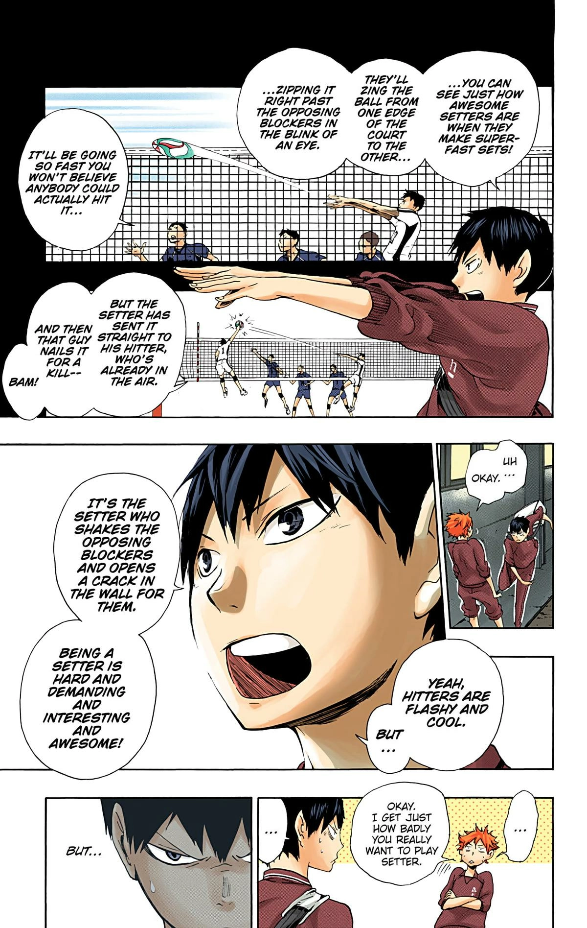 Read Haikyu en Manga Online